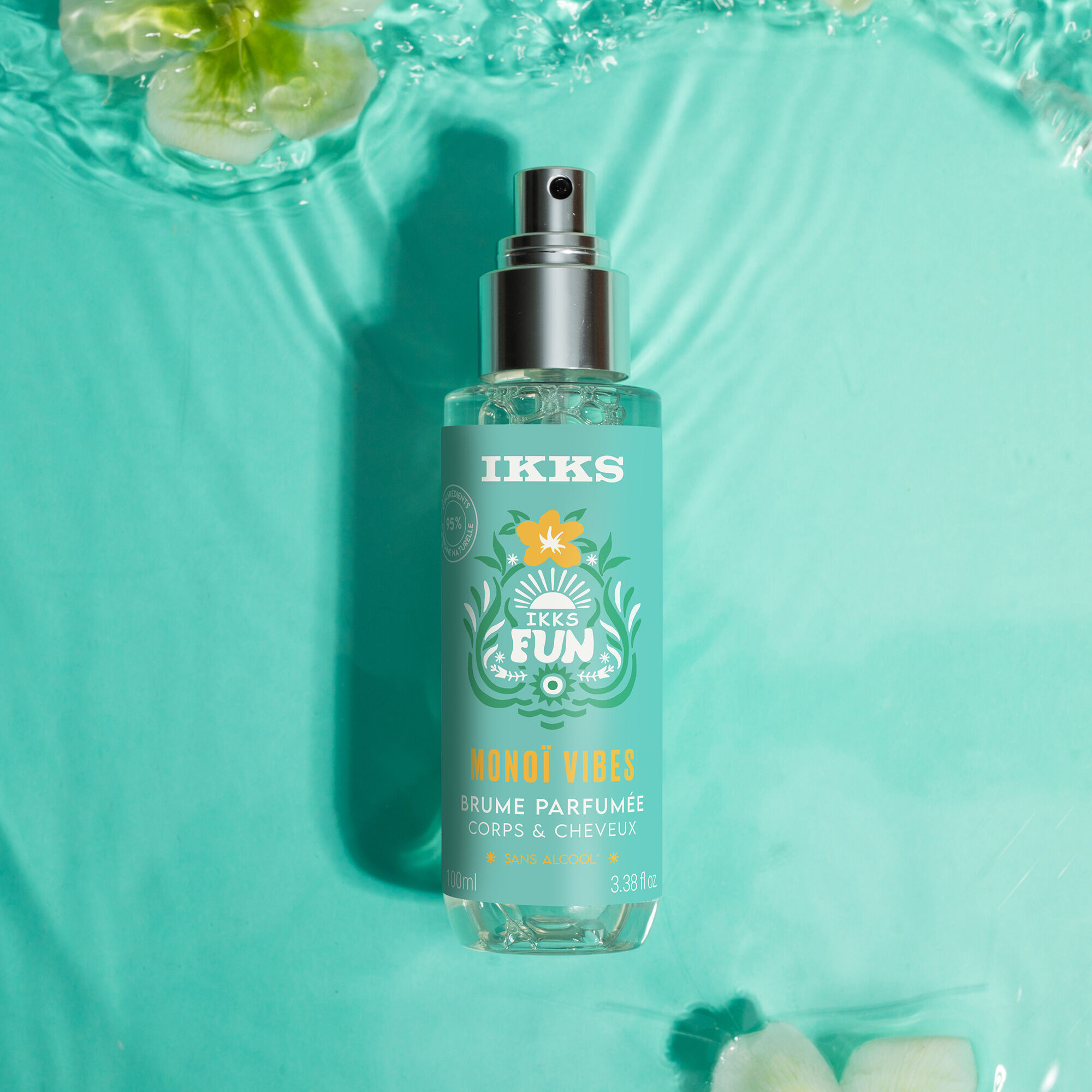 IKKS Monoï Vibes Scented Mist 100ml