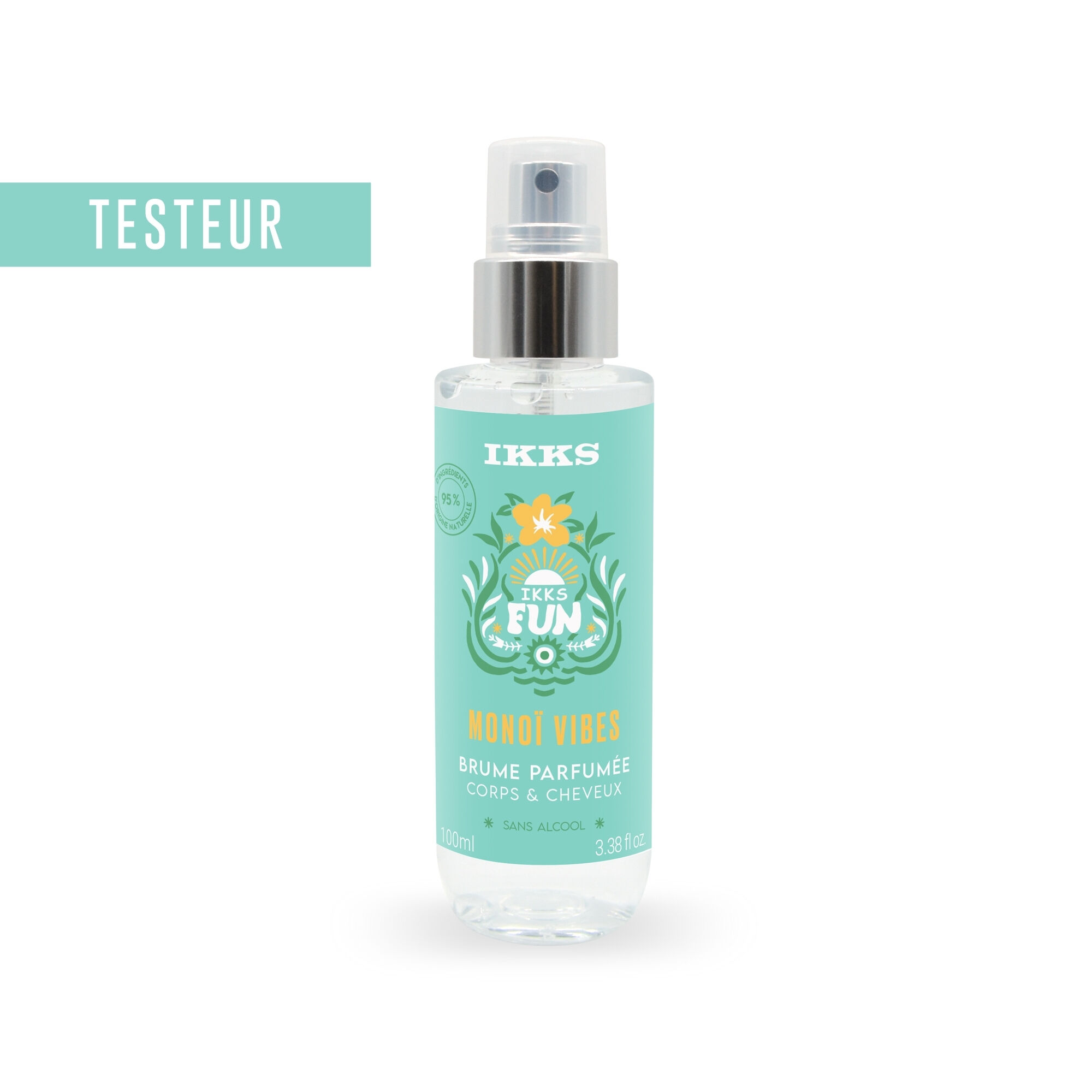 IKKS Monoï Vibes Scented Mist 100ml - Tester