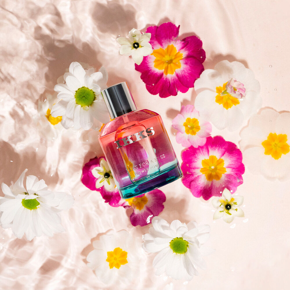 IKKS For A Kiss Flower Power Eau de Toilette 50ml