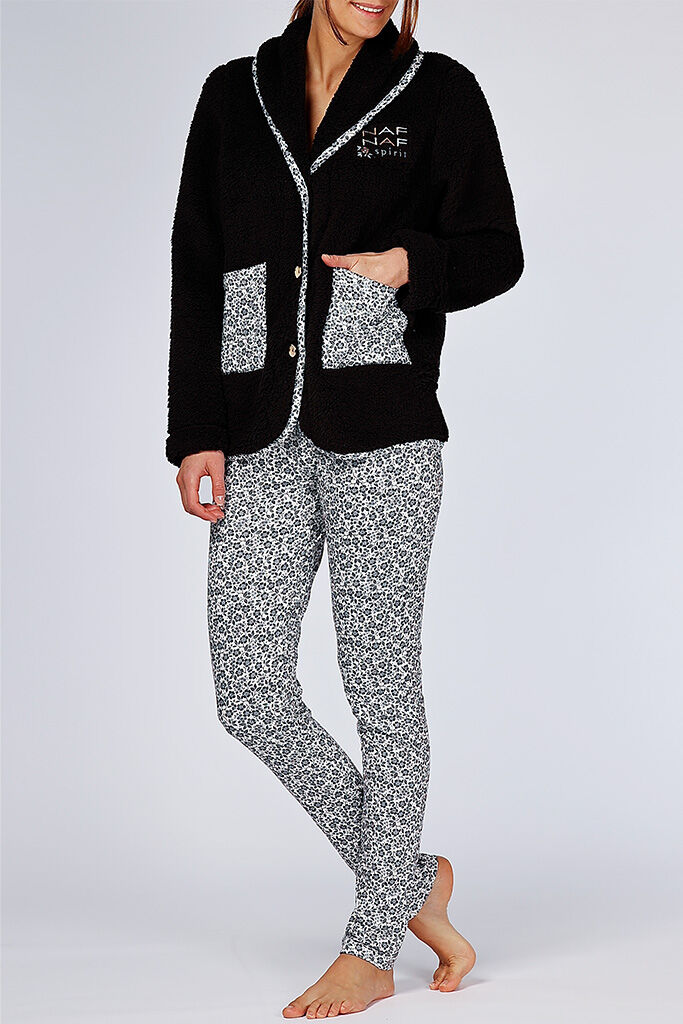 Lot de 18 - Veste Femme en Sherpa Naf Naf – Réf. NF.STELL.VES