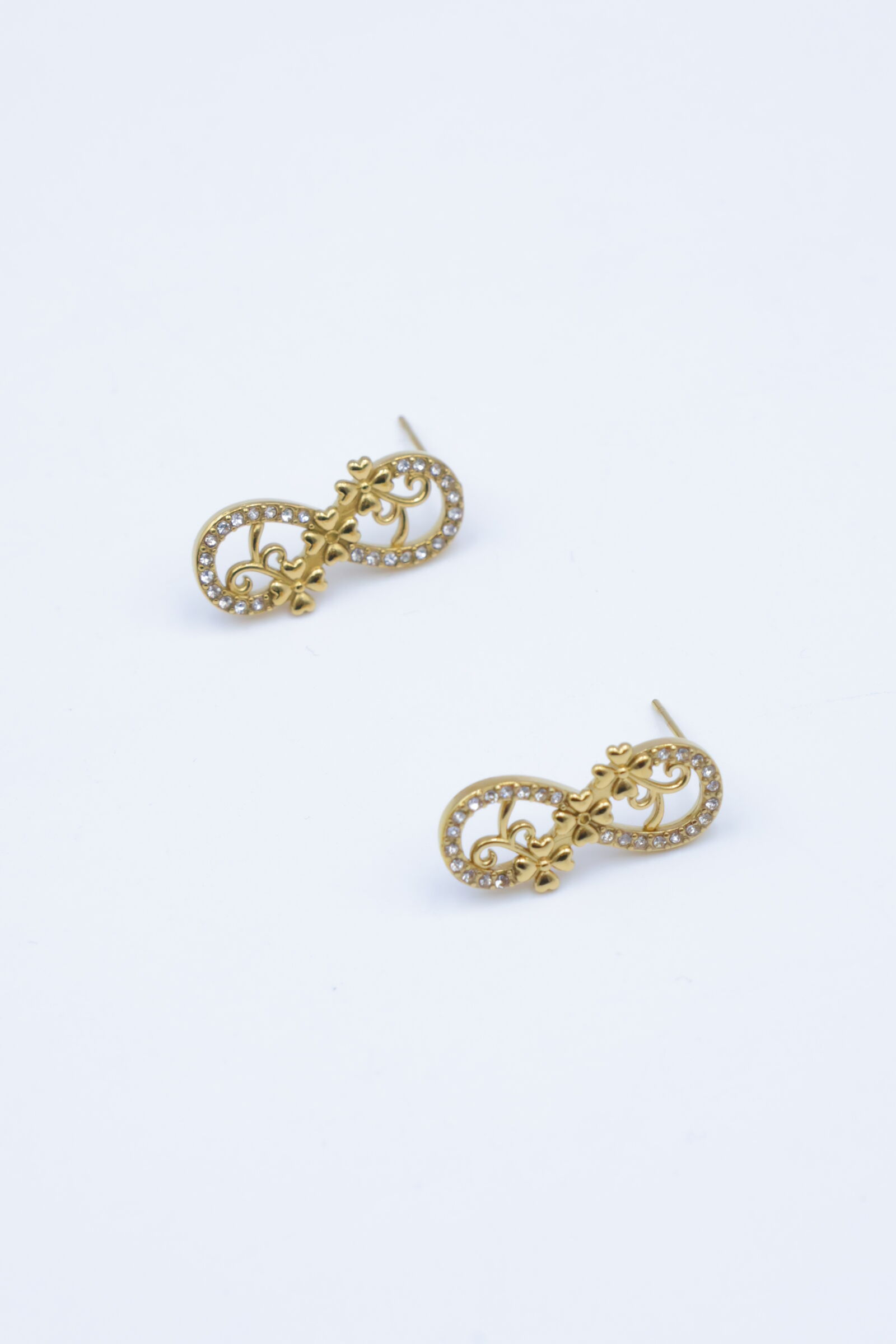 Edelstahl Ohrringe - ZC9B