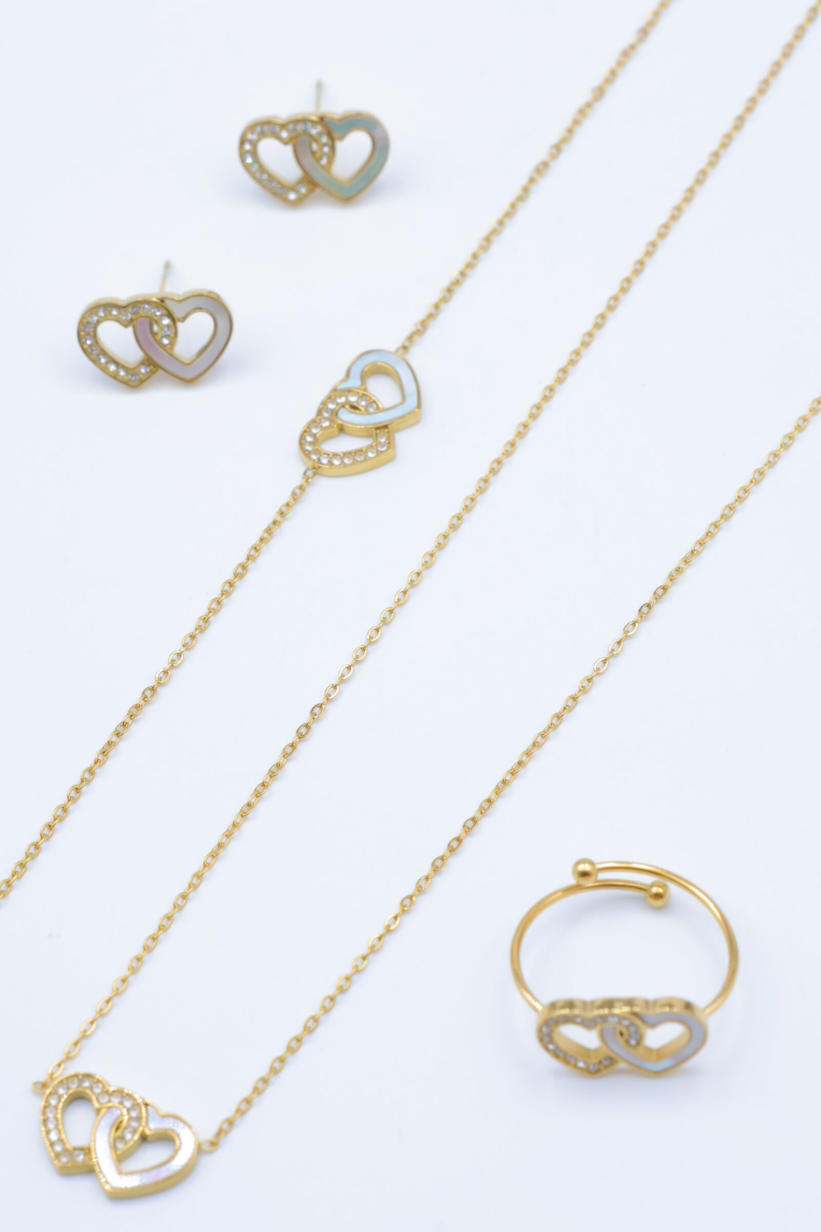 Set di gioielli in acciaio inossidabile - ZC19E