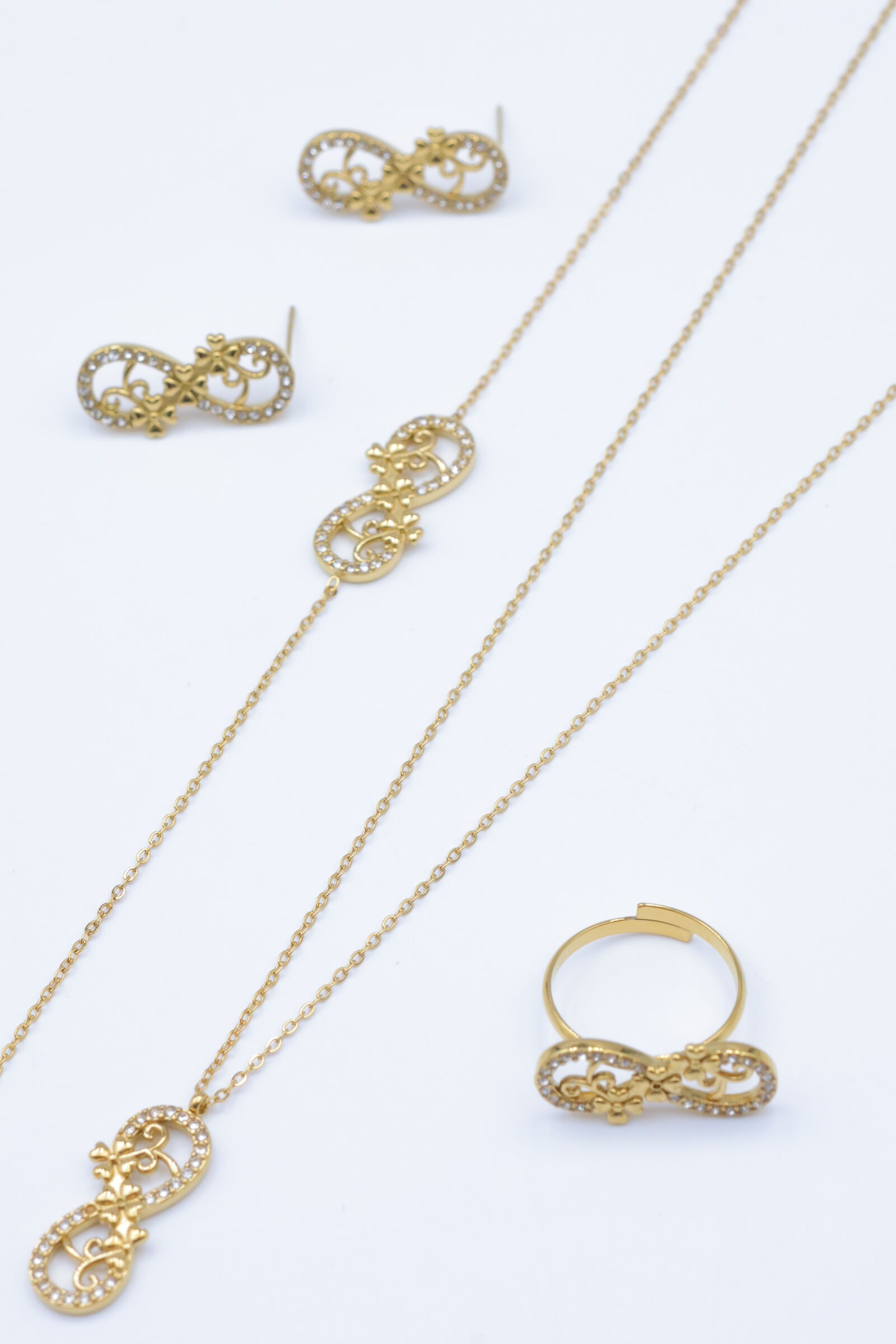 Set di gioielli in acciaio inossidabile - ZC9E