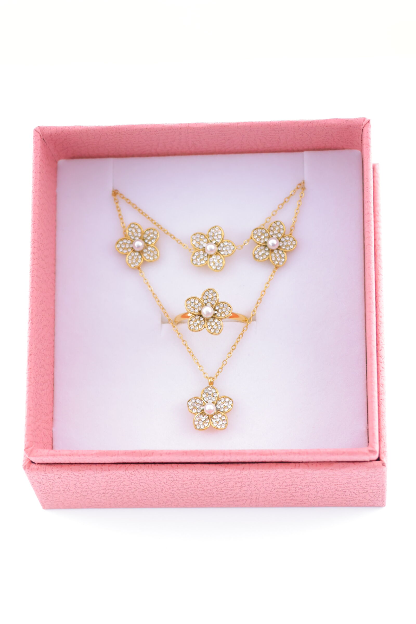 Set di gioielli con scatola in acciaio inossidabile - ZC20EB