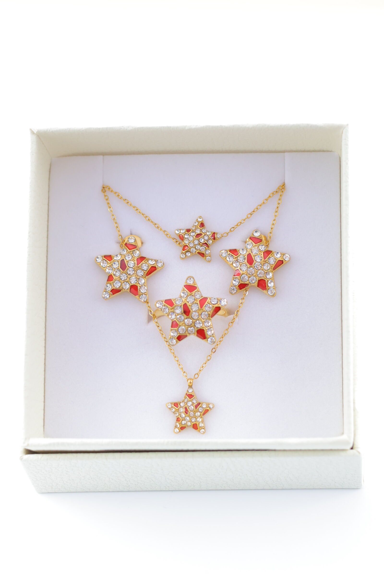 Set di gioielli con scatola in acciaio inossidabile - ZC25EB