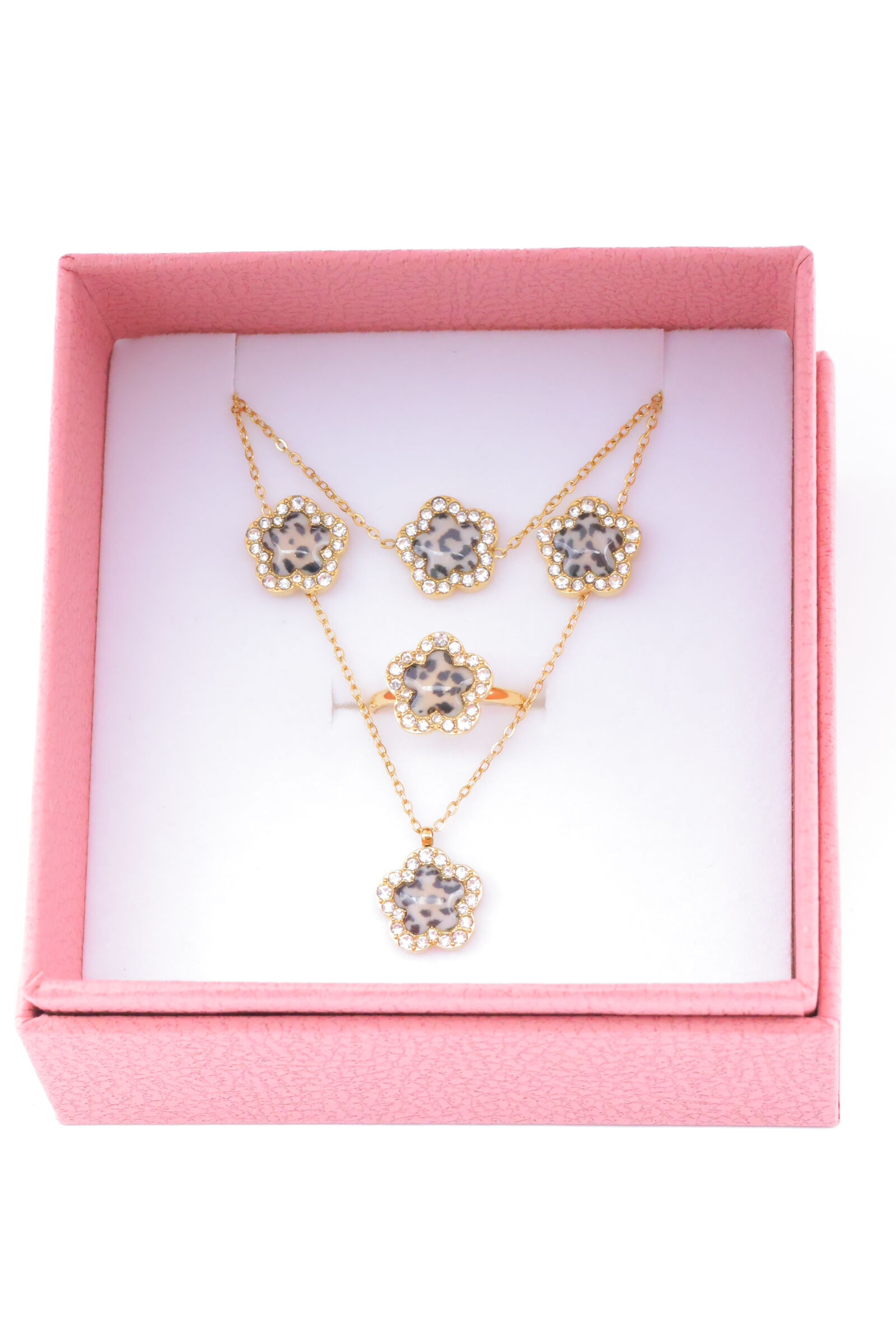 Set di gioielli in acciaio inossidabile - ZC6EB