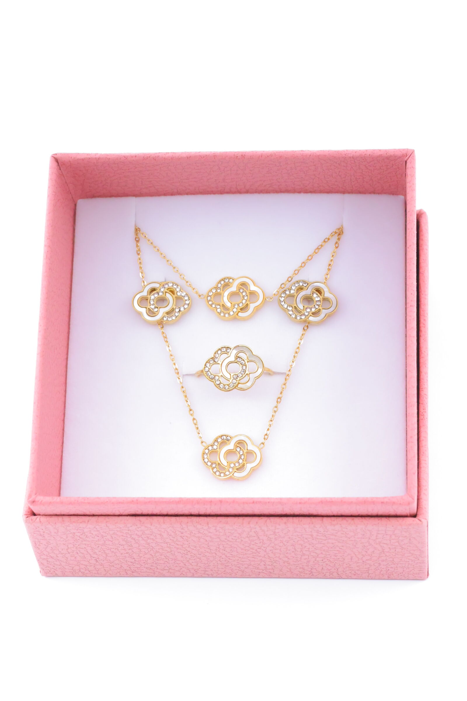 Set di gioielli in acciaio inossidabile - ZC18EB