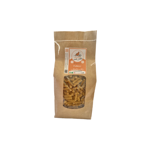 ORGANIC Fusilli - T80 - 500gr - Lot 01 09 25