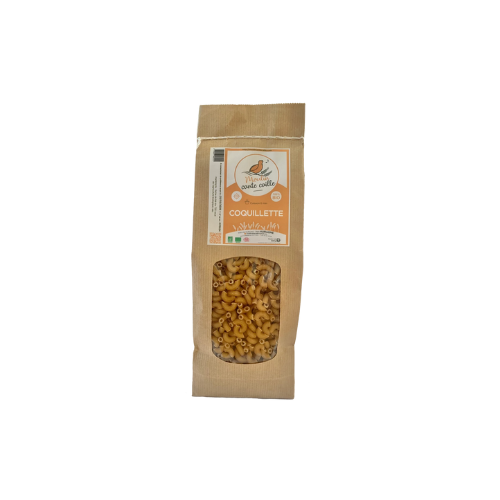 Organic shell pasta - T80 - 500gr - Batch 01 09 25