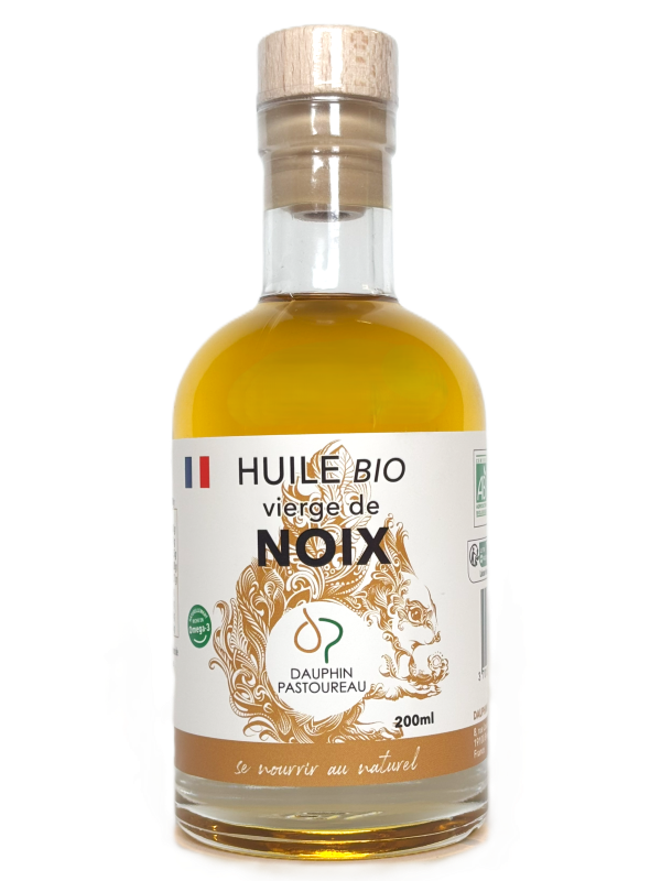 Organic virgin walnut oil 200ml