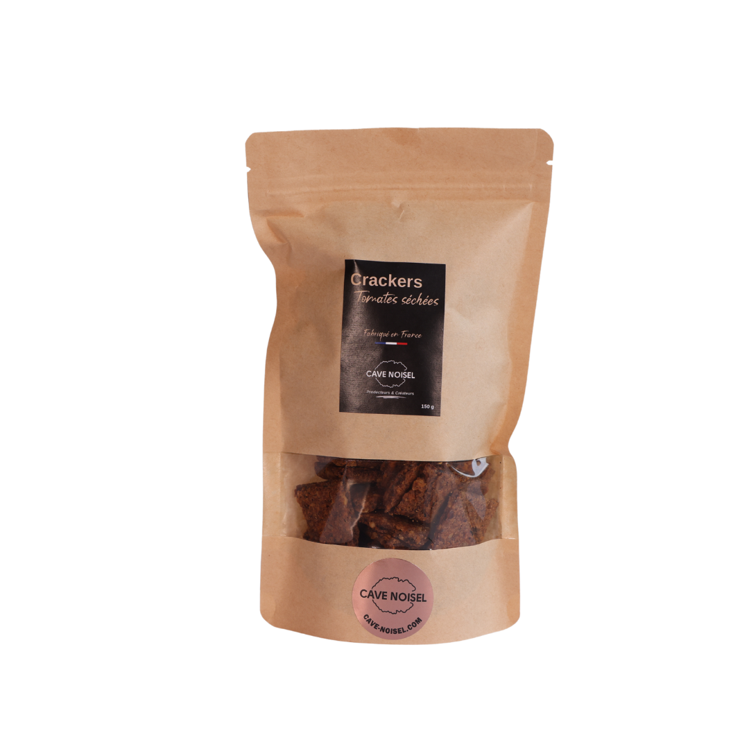 Crackers ai pomodori secchi - 150 g