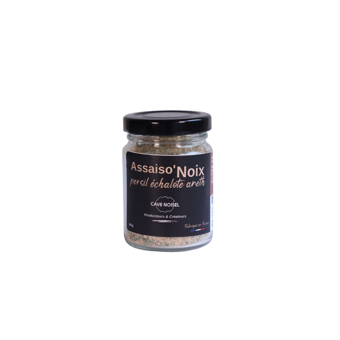 Assaiso'Noix "Prezzemolo-Scalogno-Aneto" - 300g