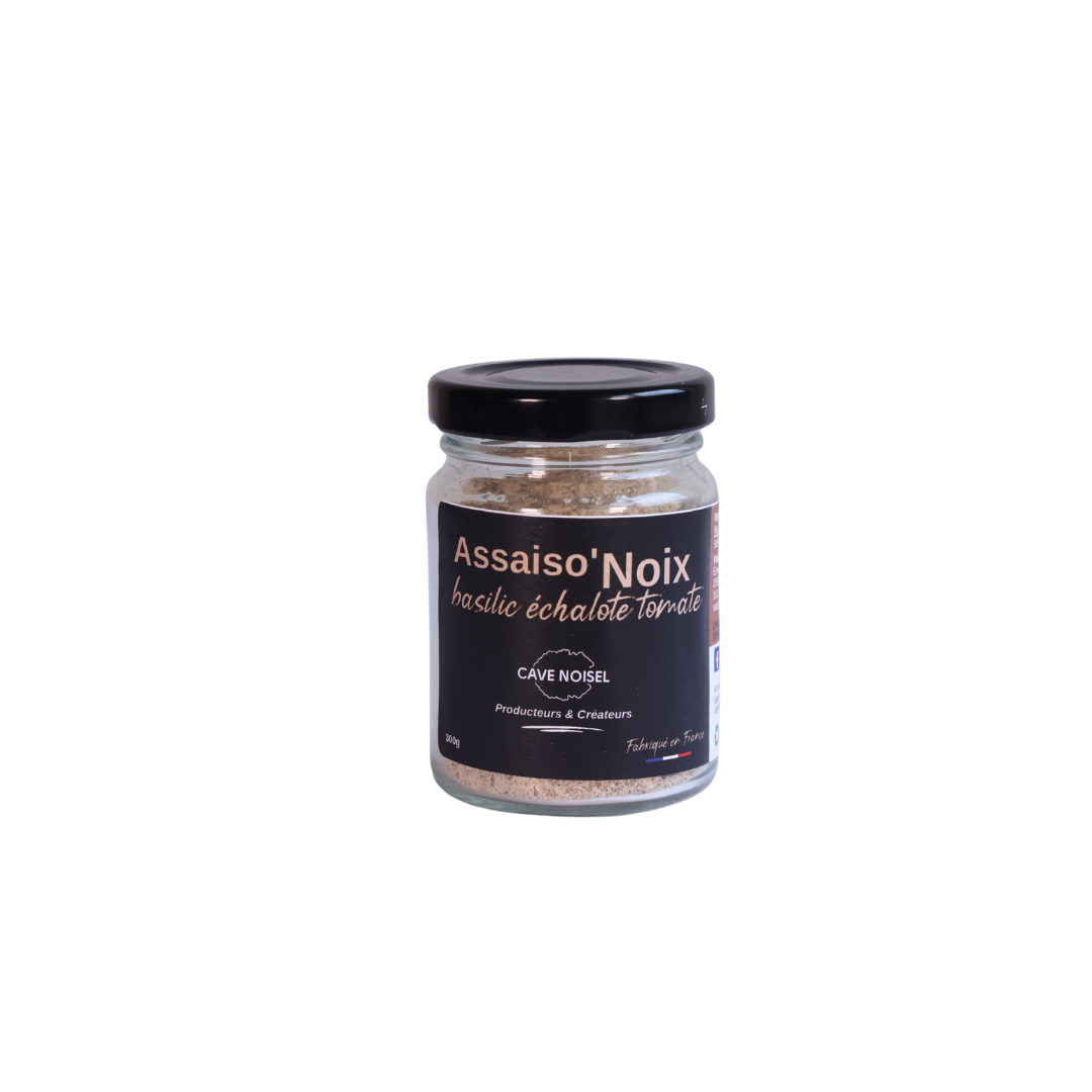 Assaiso'Noix "Basilico-Scalogno-Pomodoro" - 300g
