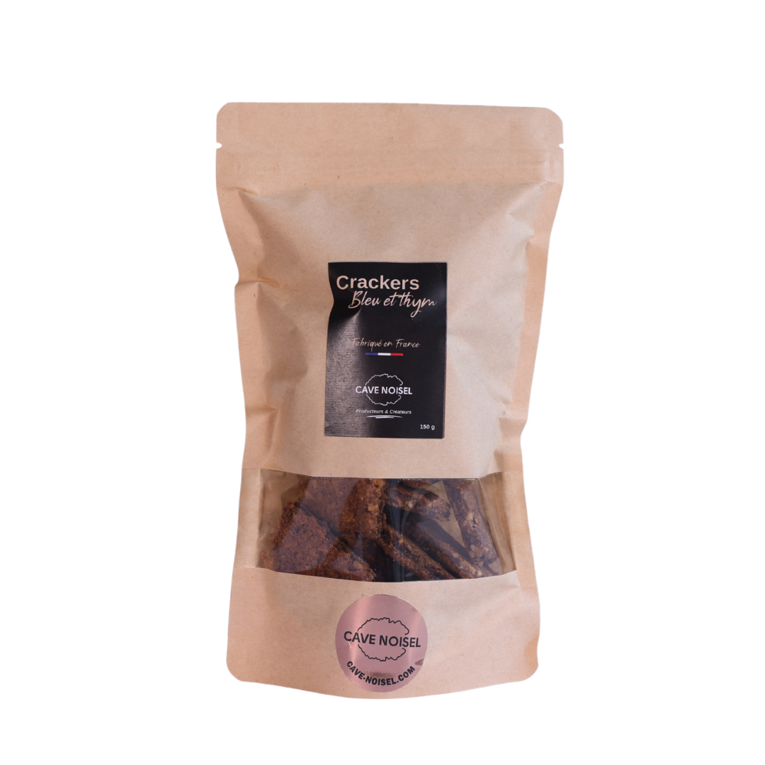 Crackers al formaggio blu e timo - 150 g