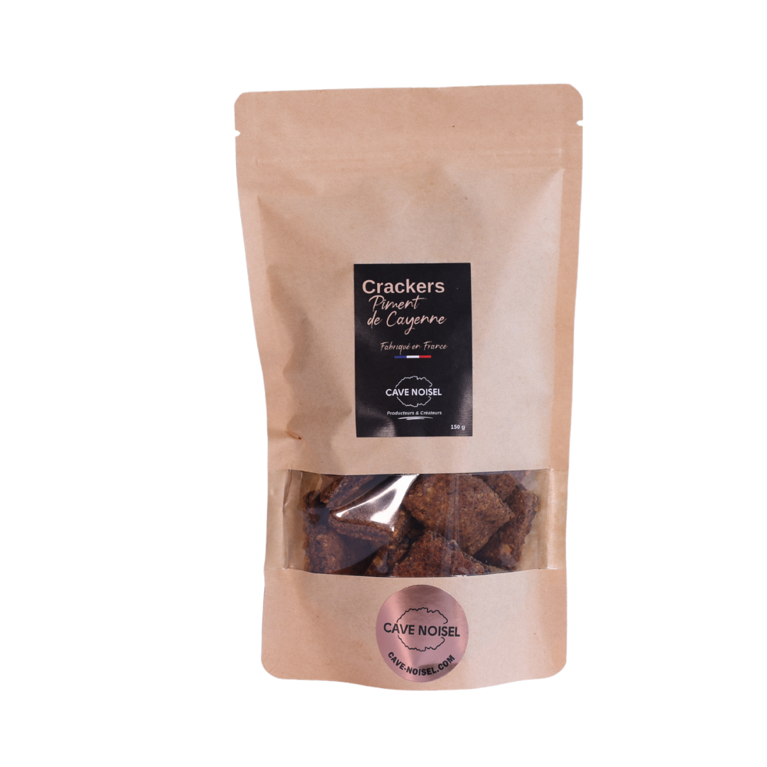 Crackers al pepe di Cayenna - 150 g