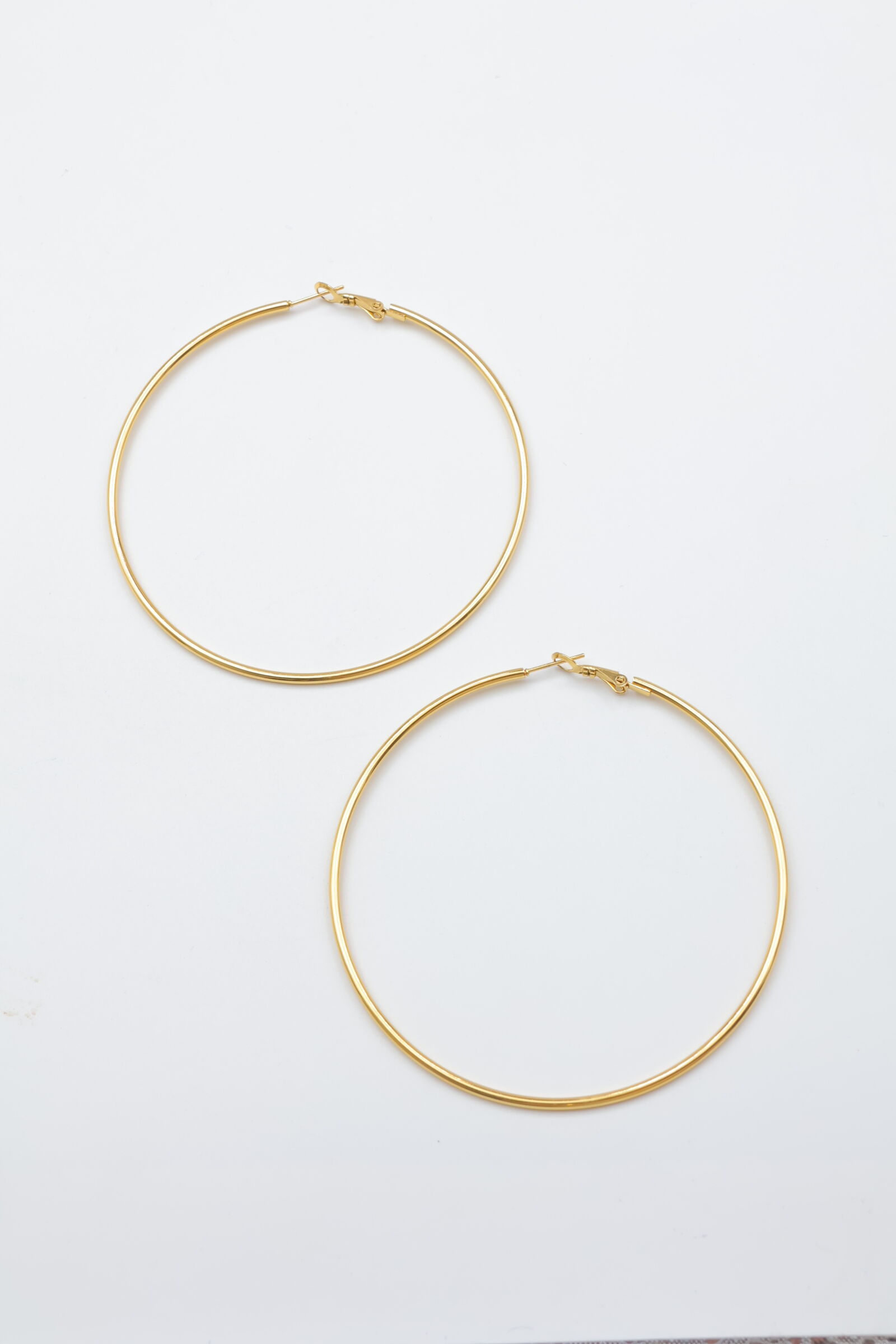 Orecchini a cerchio in acciaio inossidabile - G268