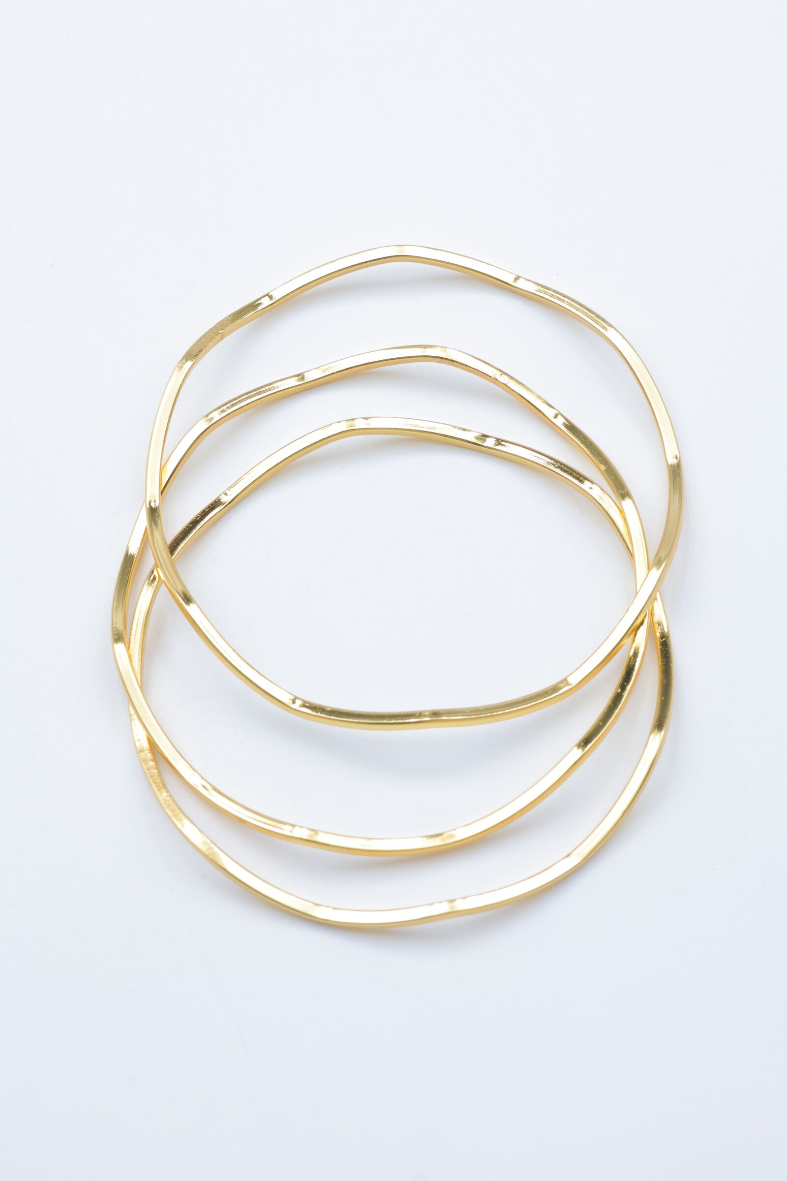 Trio di bracciali bangle in acciaio inossidabile - ZH2