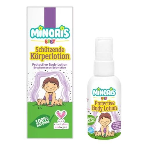 Minoris Baby Protective Body Lotion Spray 100ml