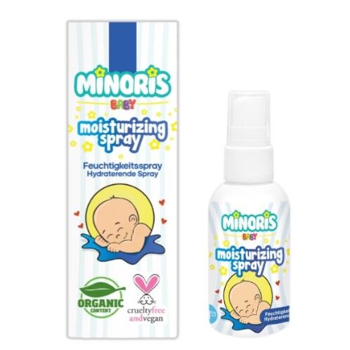 Minoris Baby Moisturizing Spray (Water-based) 100ml