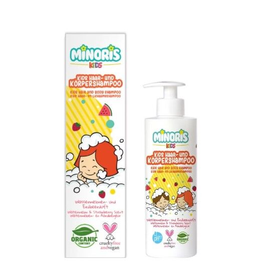 Shampoo per corpo e capelli Minoris Kids 400ml