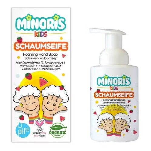 Minoris Kids Foaming Hand Soap 300ml