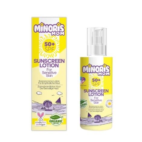 Minoris MOM Sensitive Skin Sunscreen 50+SPF 150ml