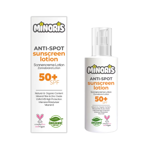 Minoris Anti-Spot Sunscreen Lotion 50+SPF 150ml