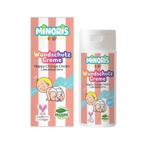 Minoris Baby Nappy Change Cream 55g