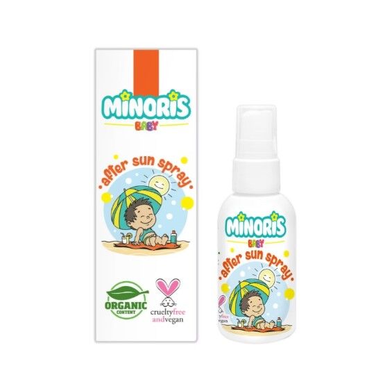 Minoris Baby After Sun Spray 100ml