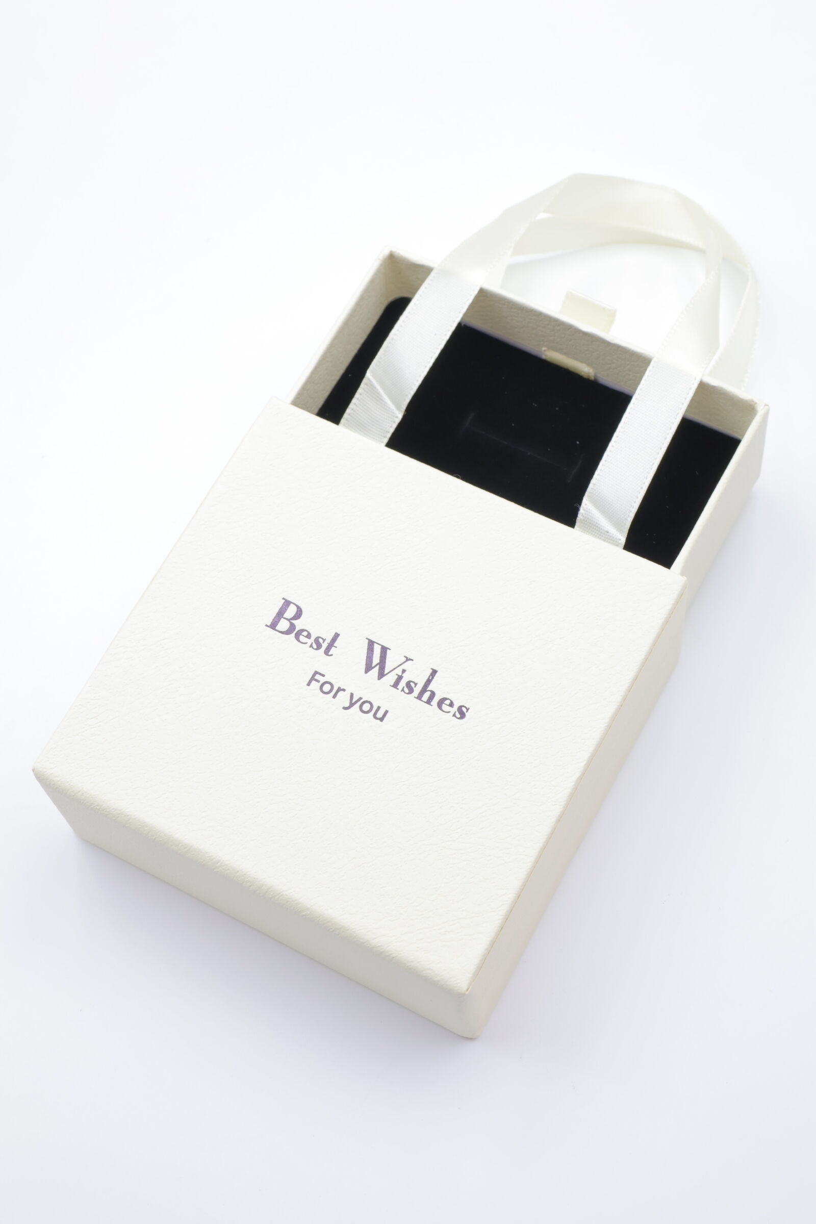 Set mit 12 Schmuckkästchen aus Holz mit Stoffgriffen - EBT2