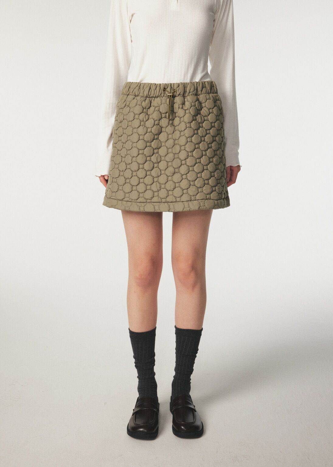 Jupe matelassée Hepworth PIXIE & PEACH