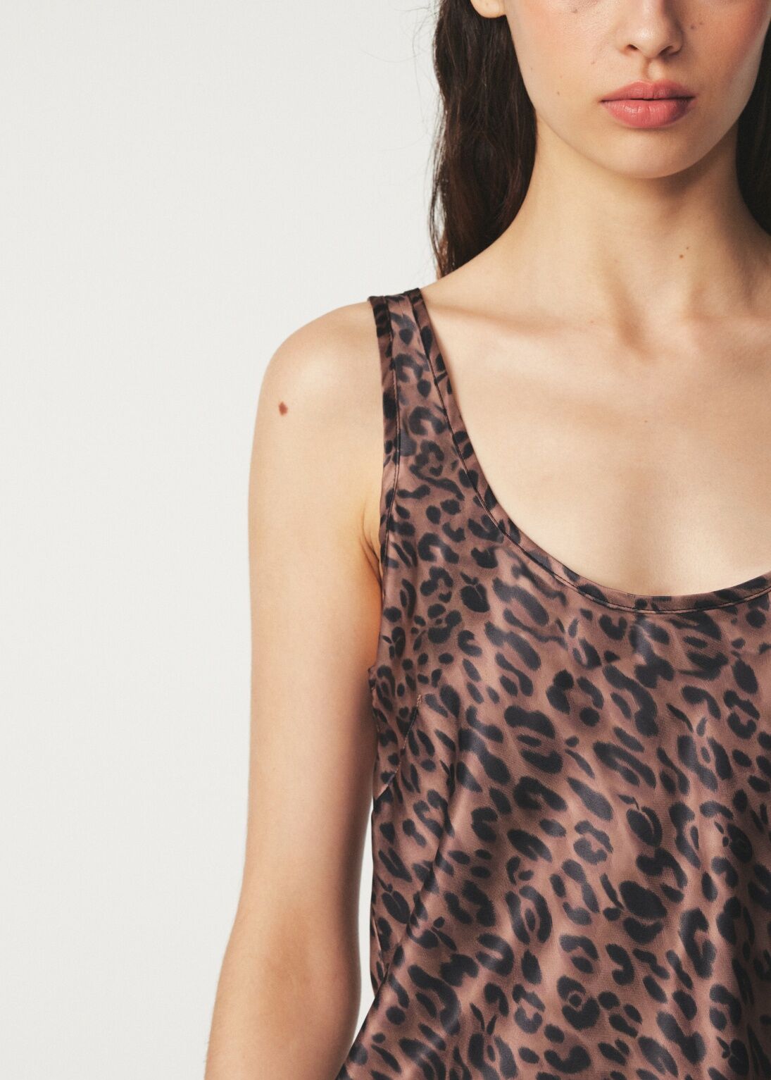 Canotta in raso "Impress Me Much" di PIXIE & PEACH, mix & match