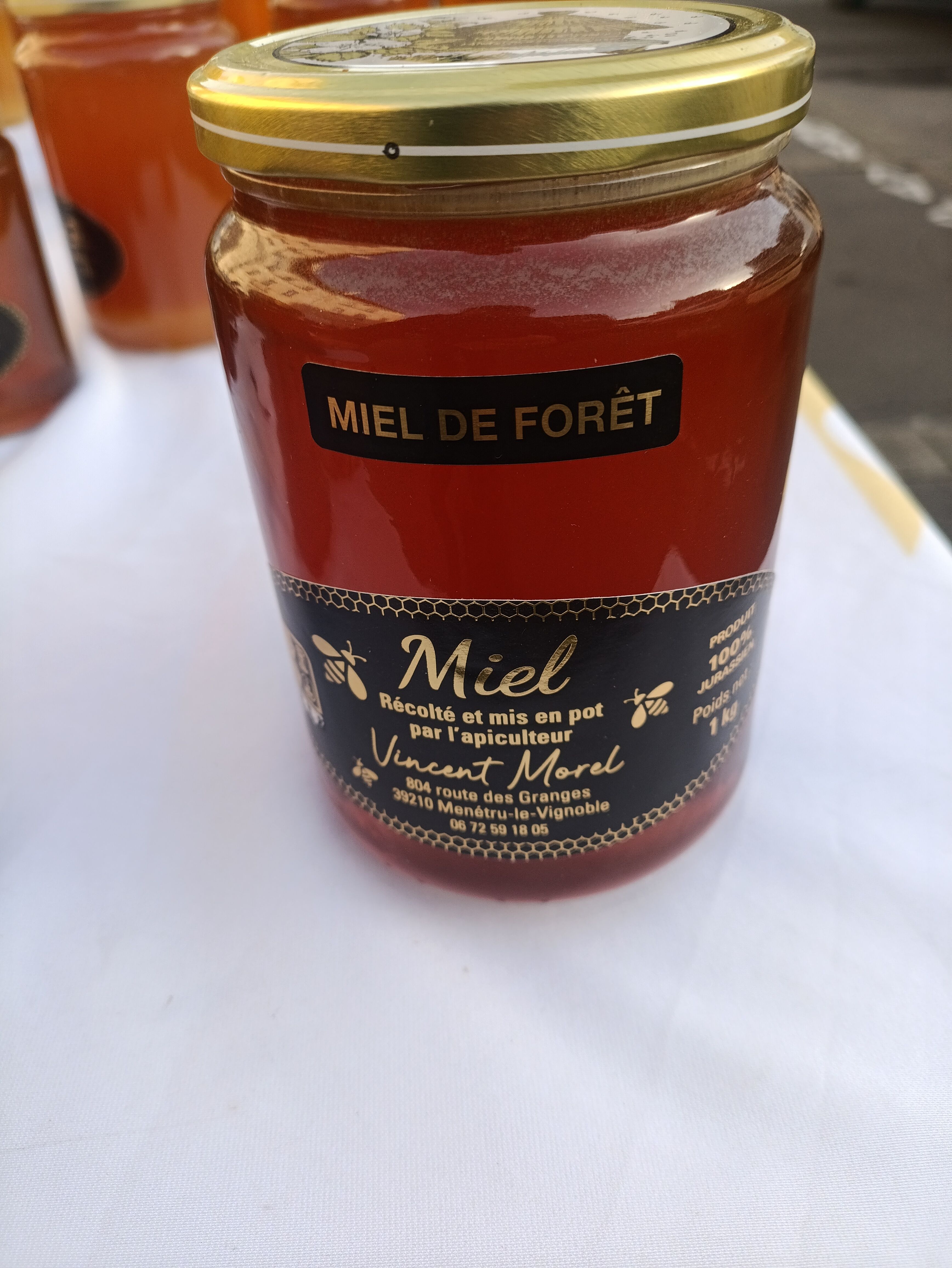 Mieli di bosco - 500 g