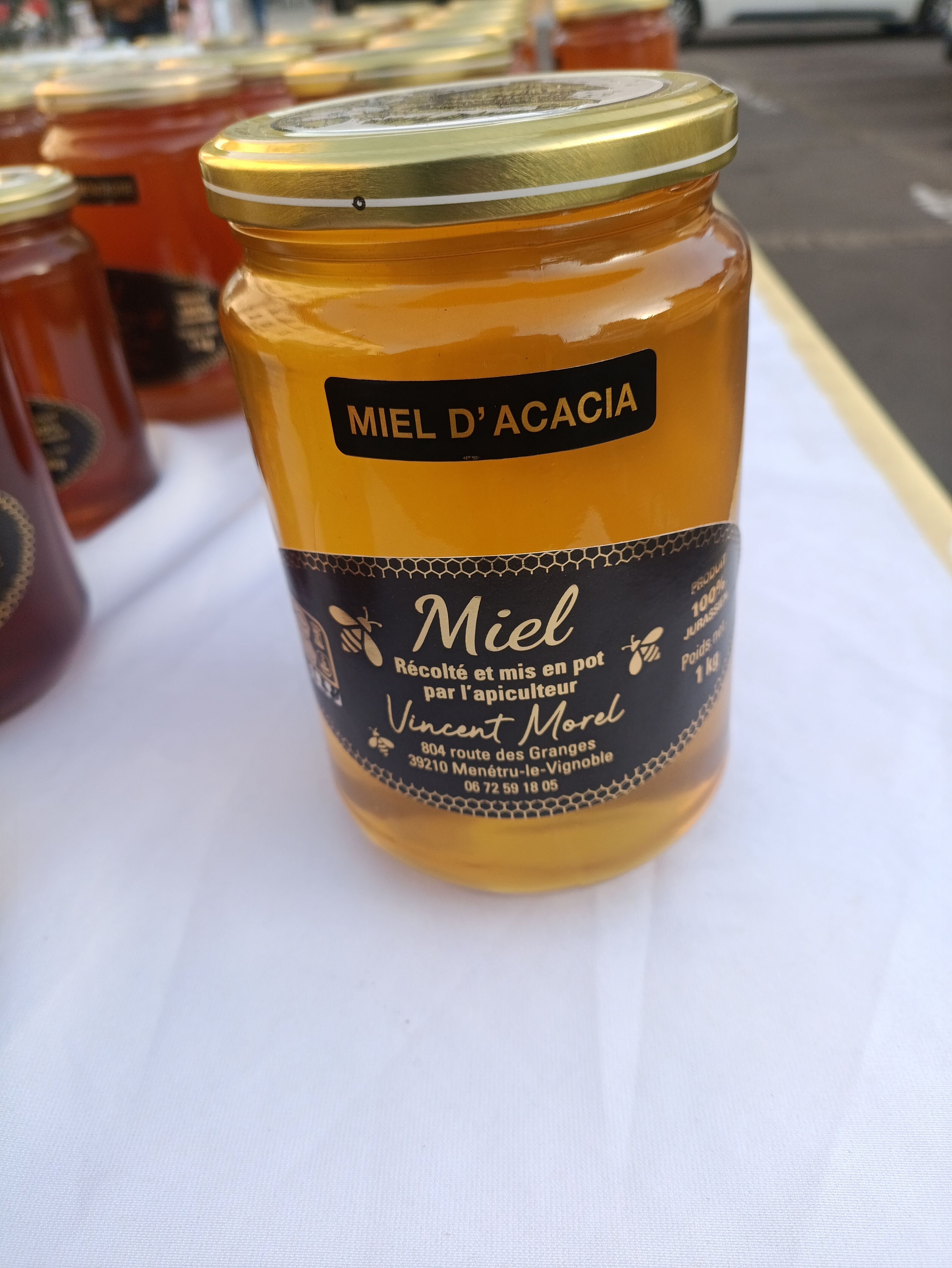 Miele di acacia - 500 g
