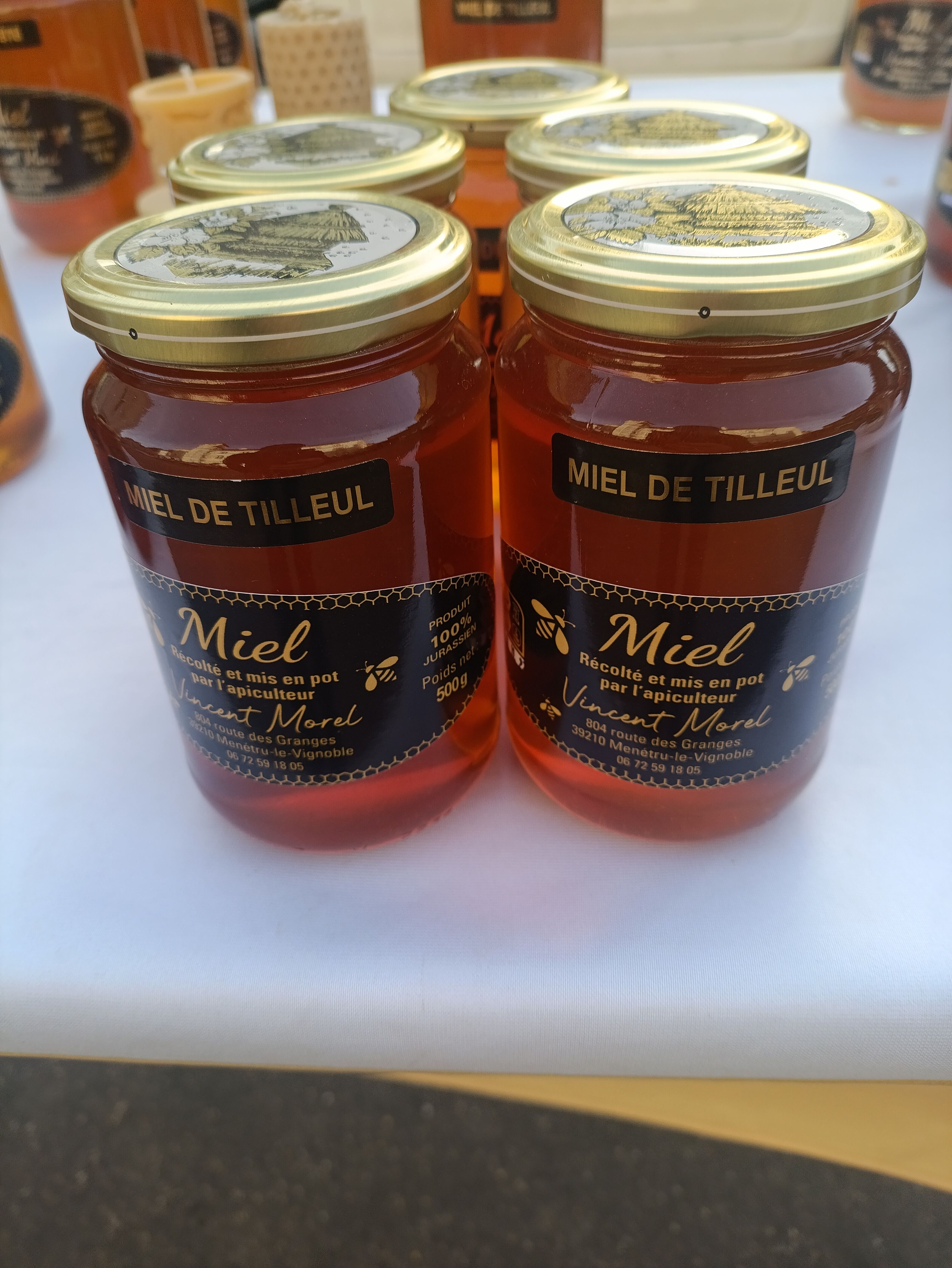 Miel de tilo - 500 g