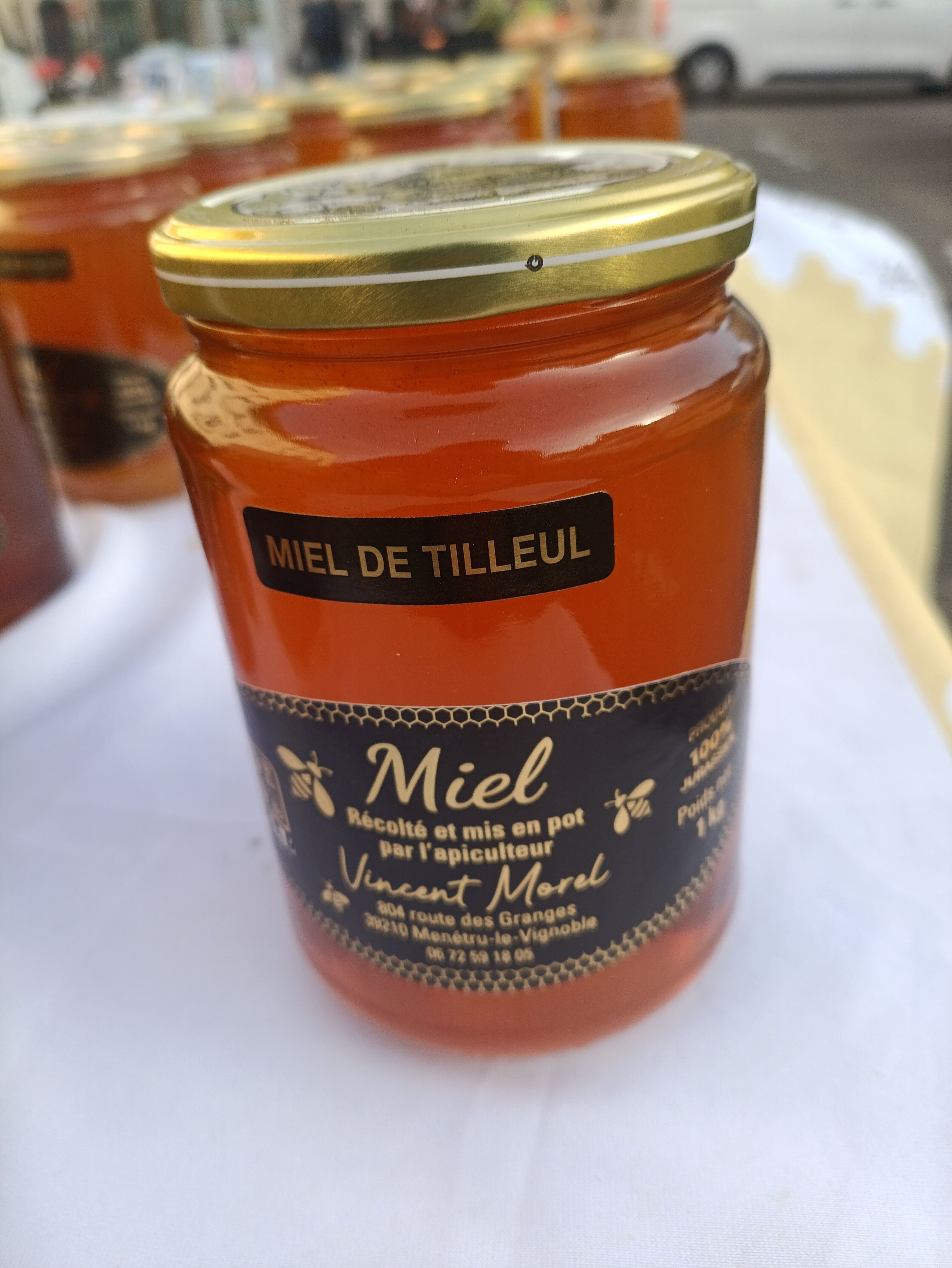 Miele di tiglio - 1 kg