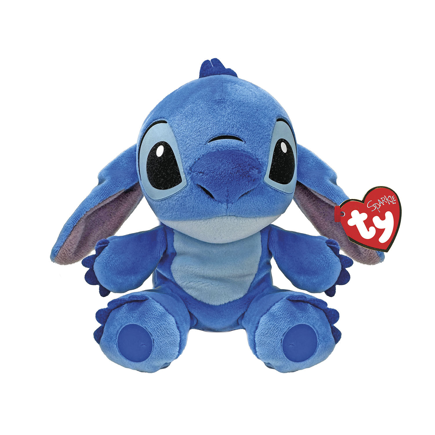 Stitch - blue Stitch plush toy - 15 cm - TY - Disney License