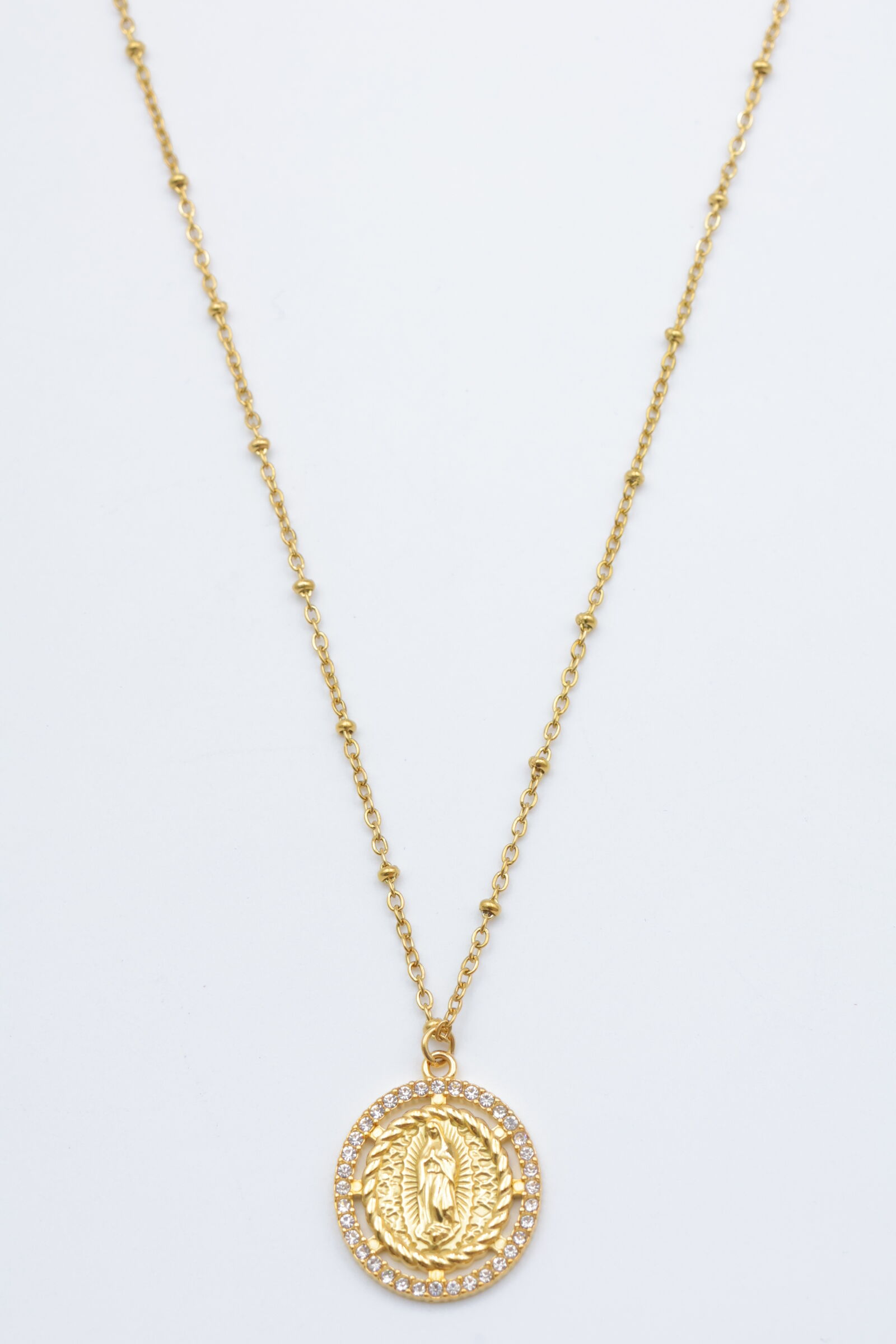 Halskette aus Edelstahl - BL270