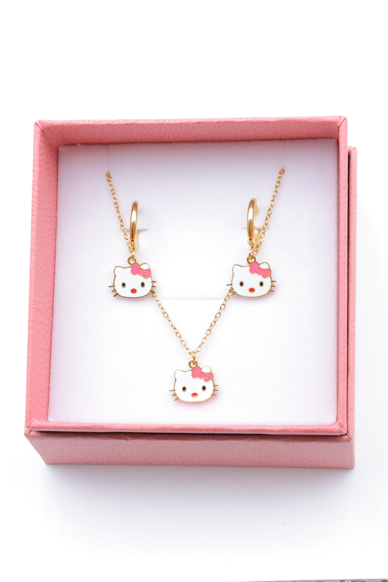 Set di gioielli con scatola in acciaio inossidabile - BL266EB