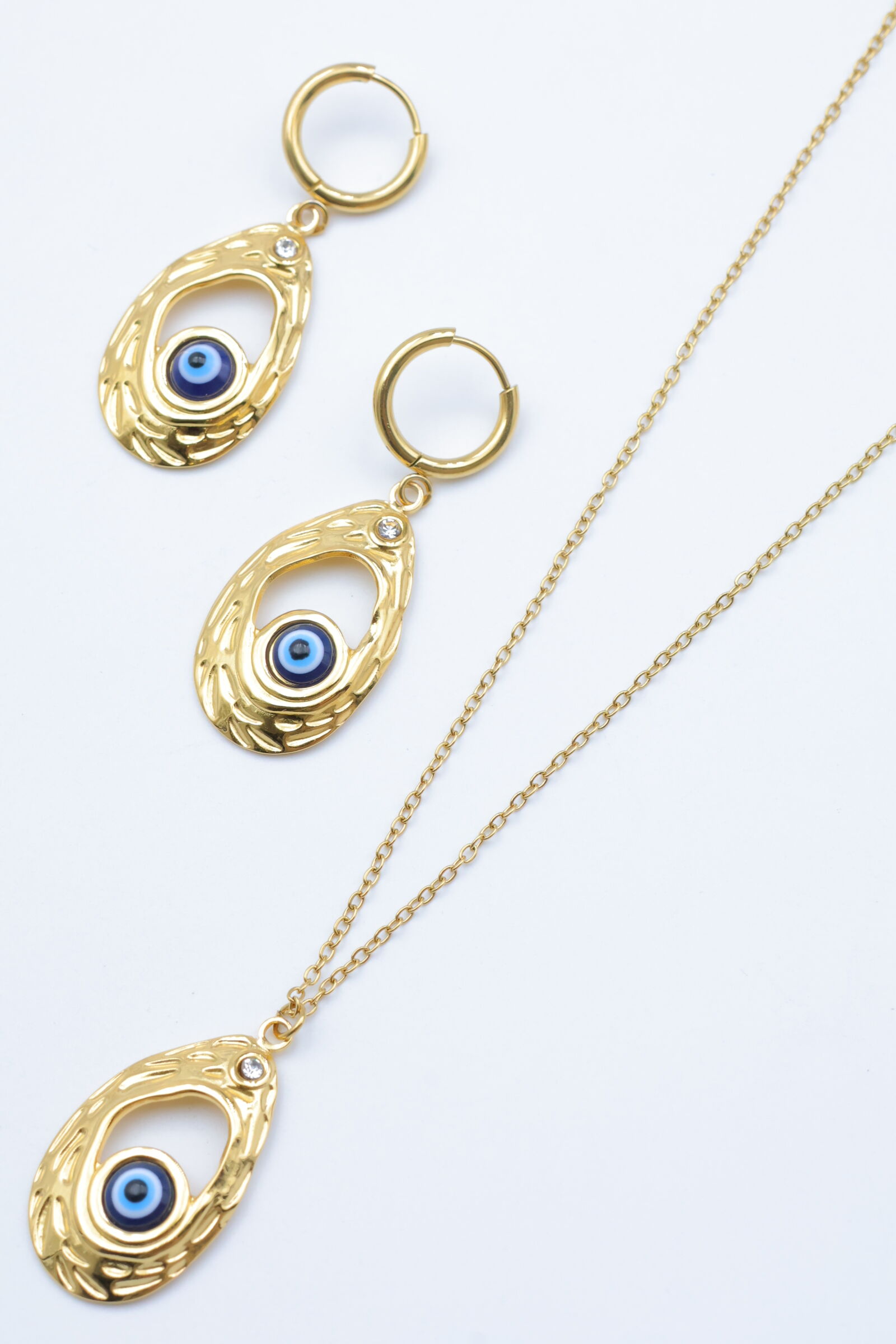 Set di gioielli in acciaio inossidabile - BL271E