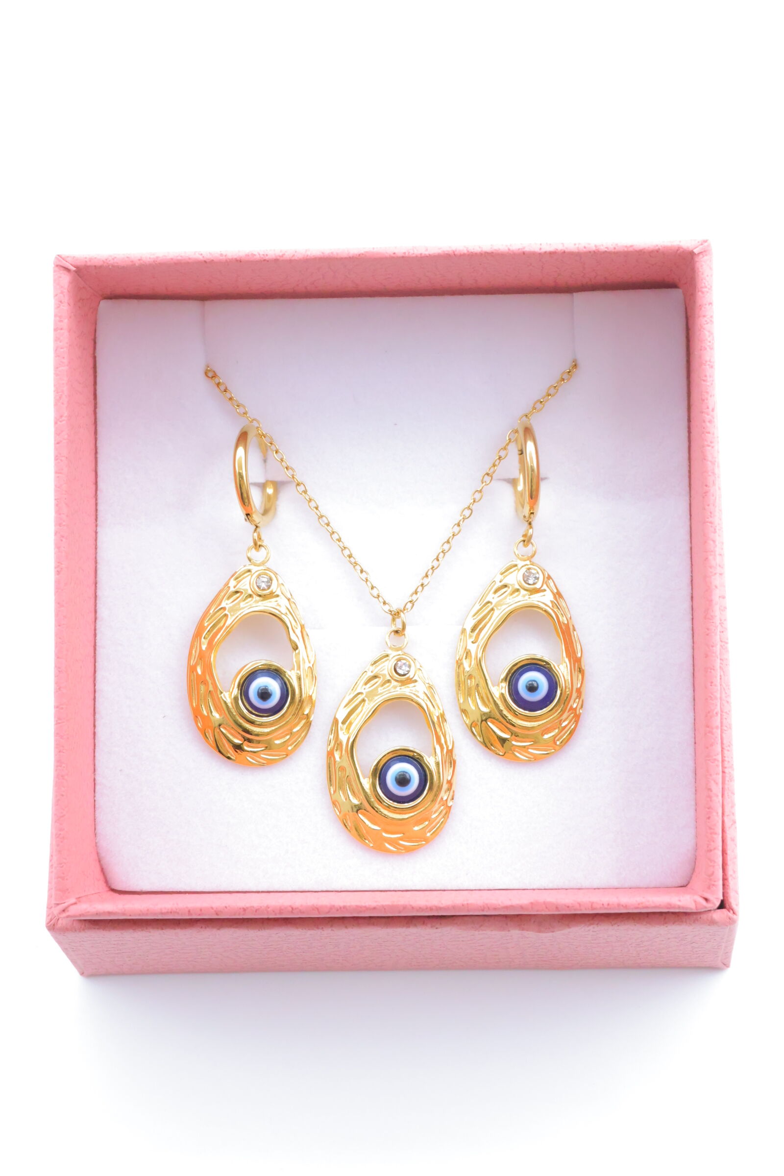 Set di gioielli con scatola in acciaio inossidabile - BL271EB