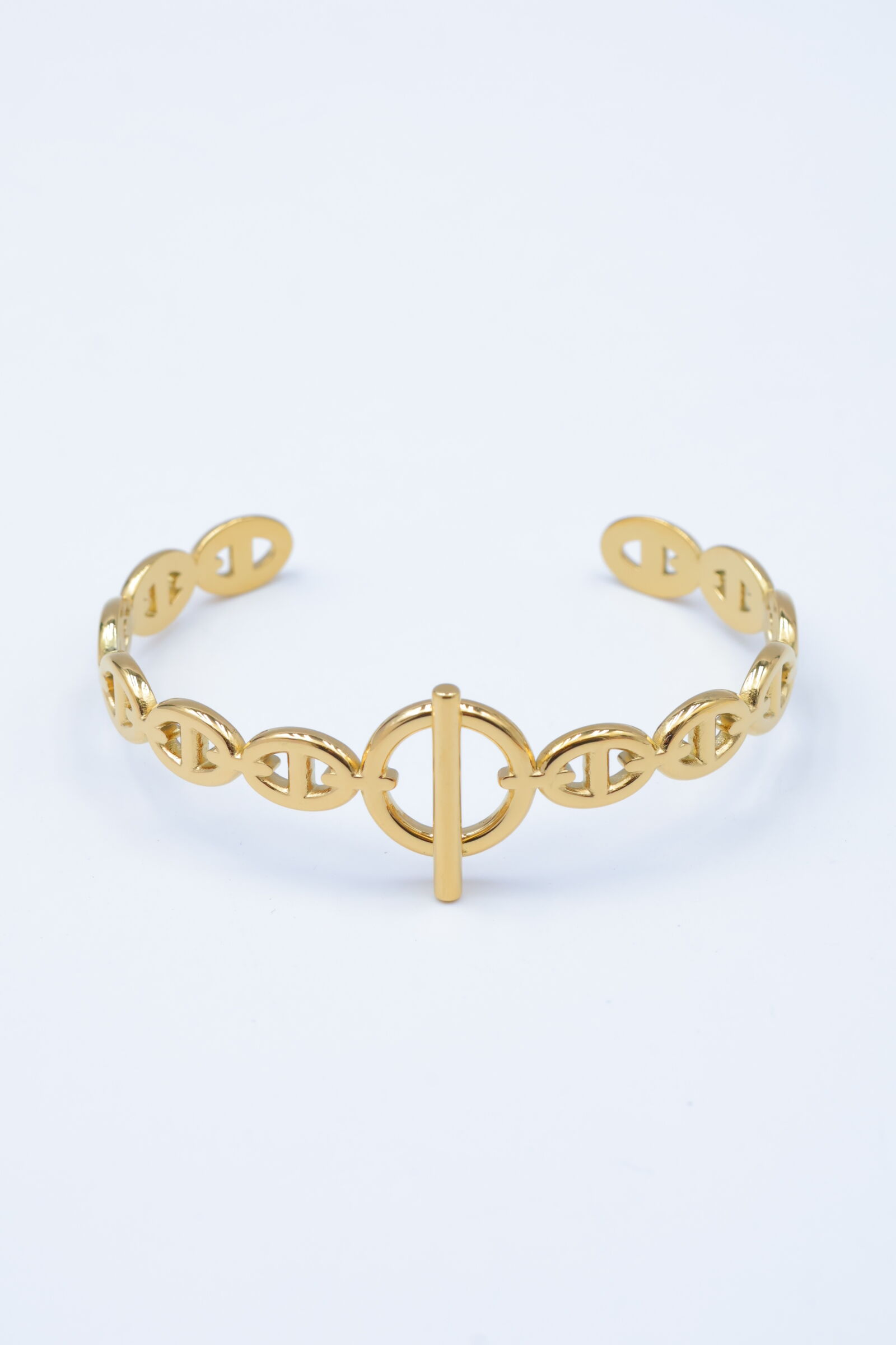 Armreif aus Edelstahl - E737