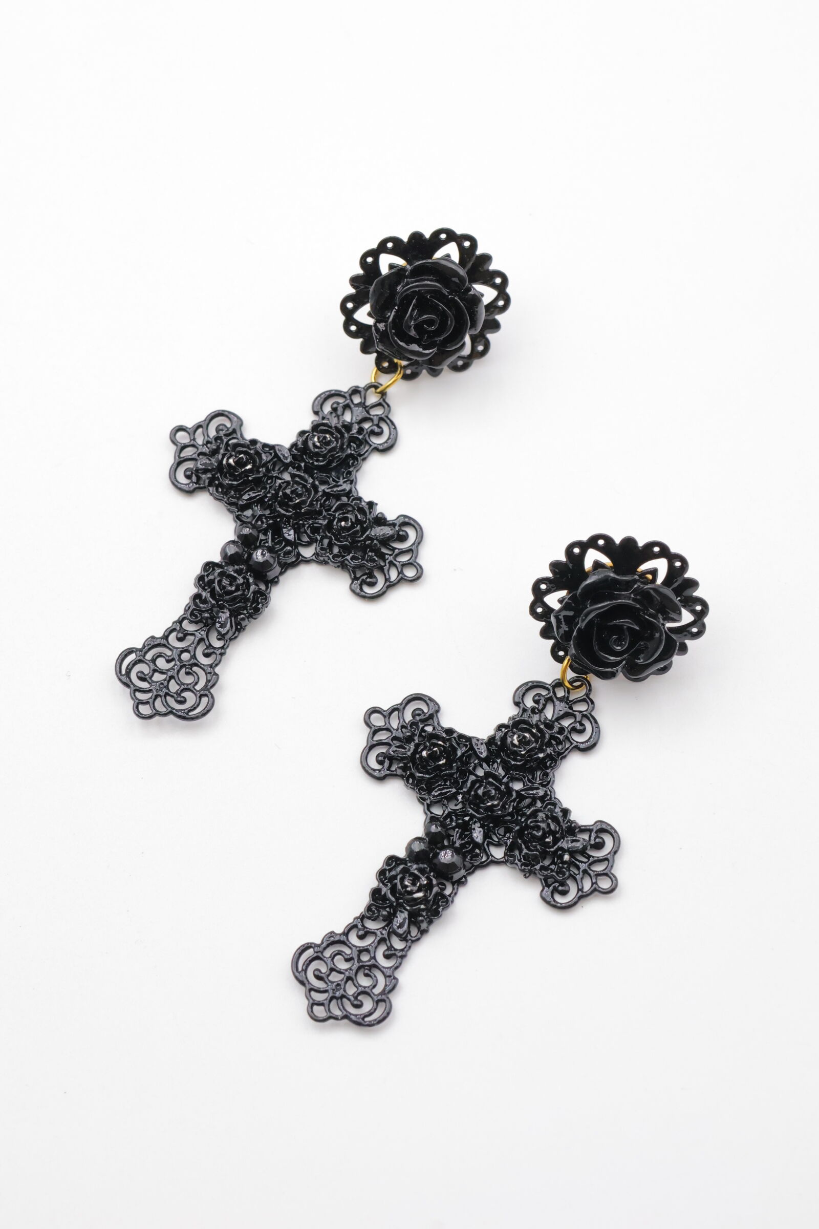 Ohrringe aus Edelstahl - J180