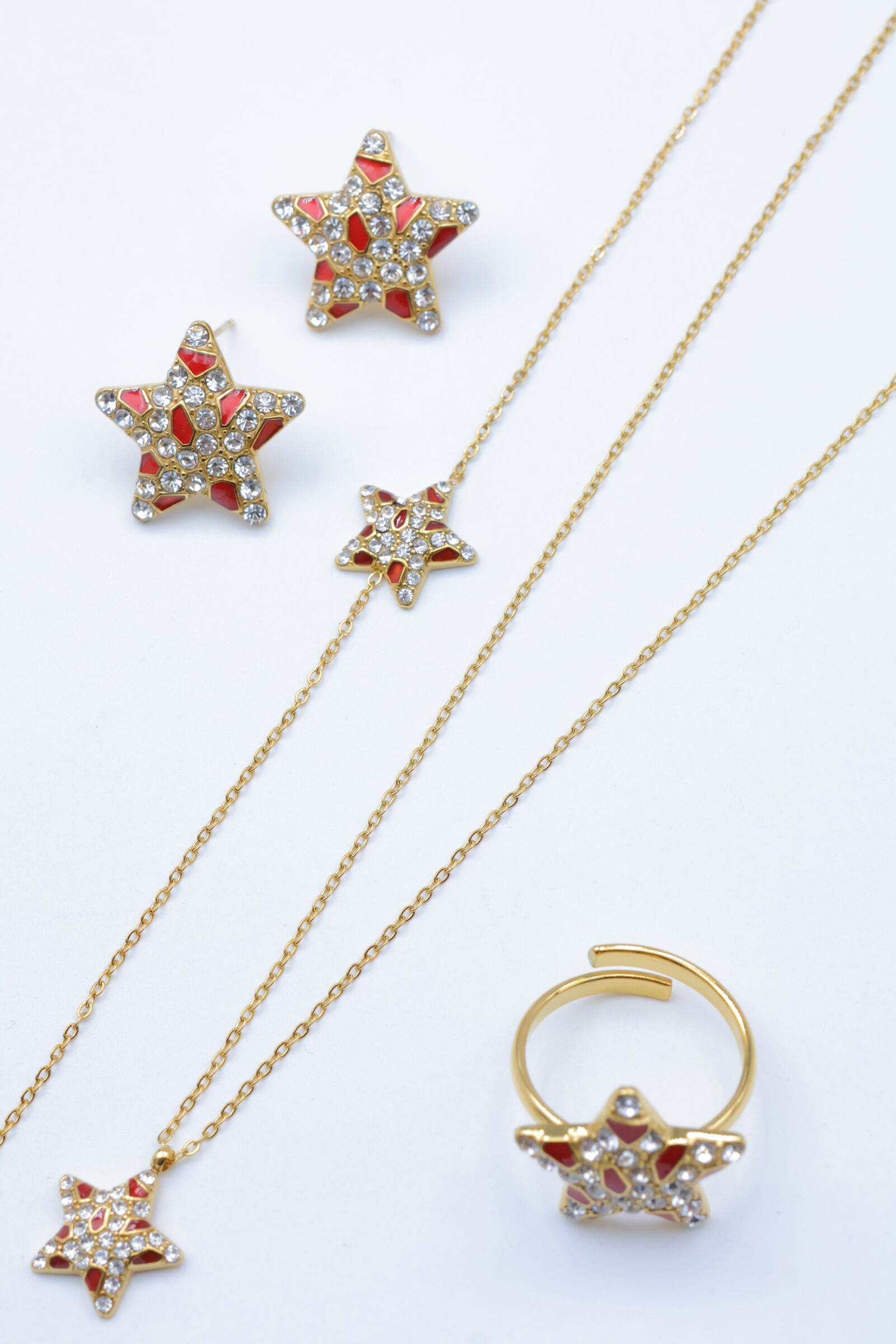 Set di gioielli in acciaio inossidabile - ZC25E