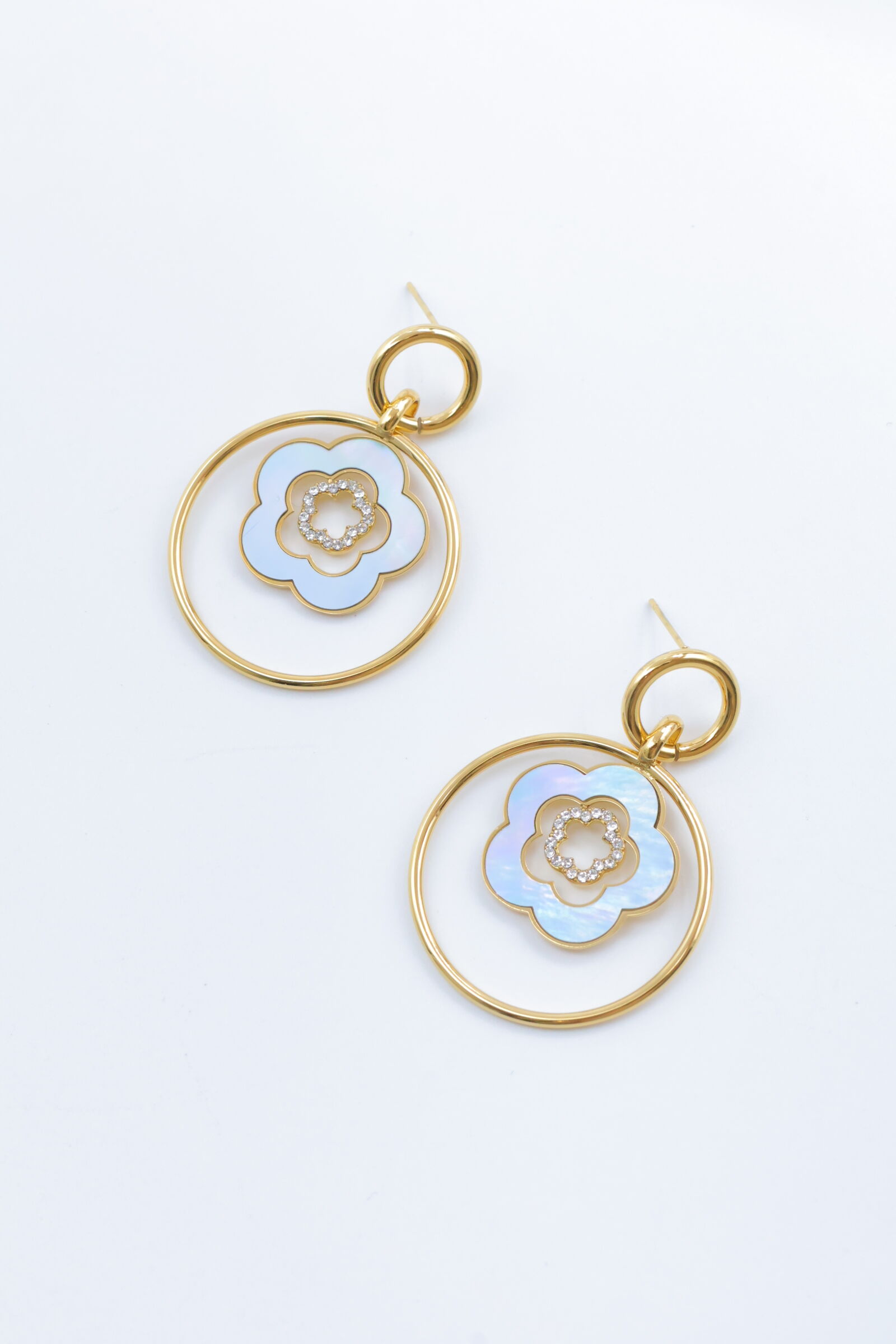 Ohrringe aus Edelstahl - ZC27