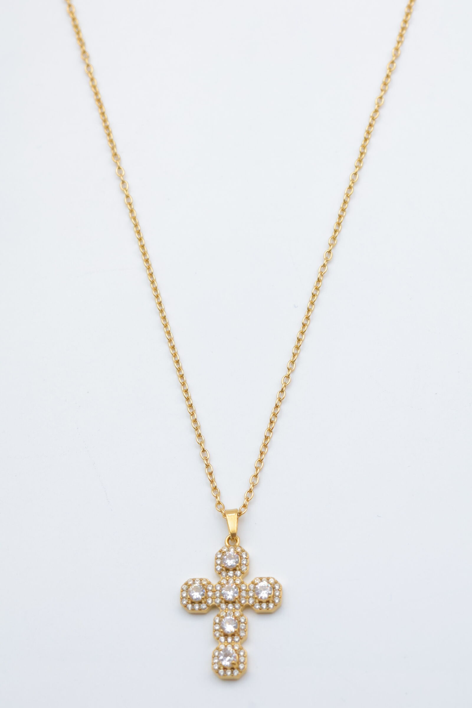 Halskette aus Edelstahl - ZC43