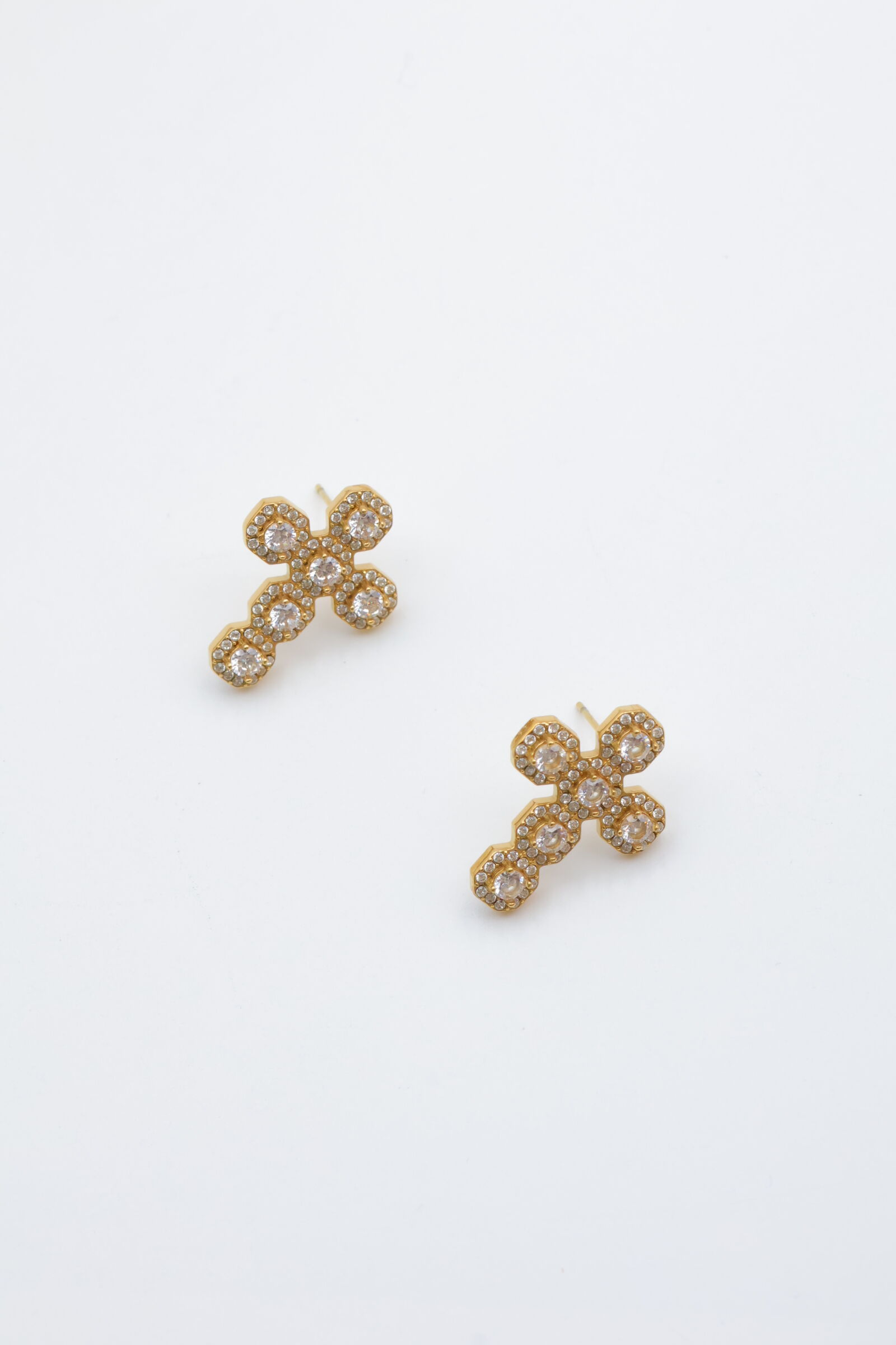 Ohrringe aus Edelstahl - ZC43B