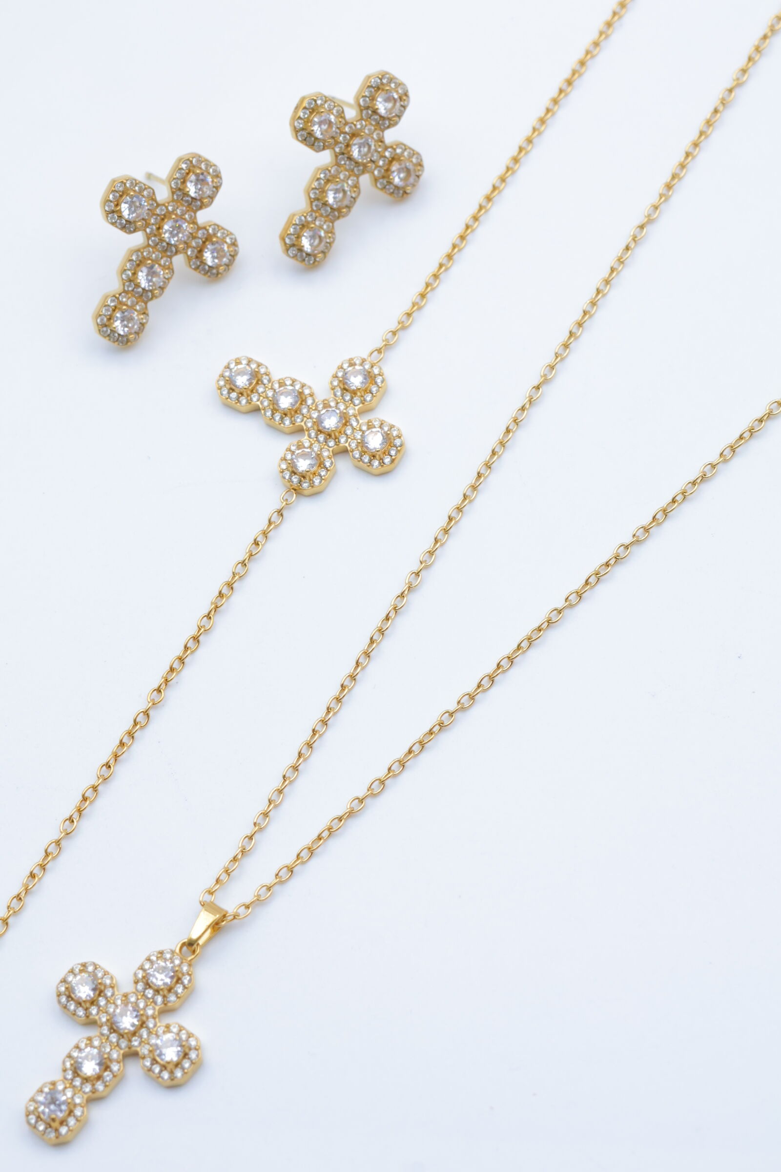 Set di gioielli in acciaio inossidabile - ZC43E