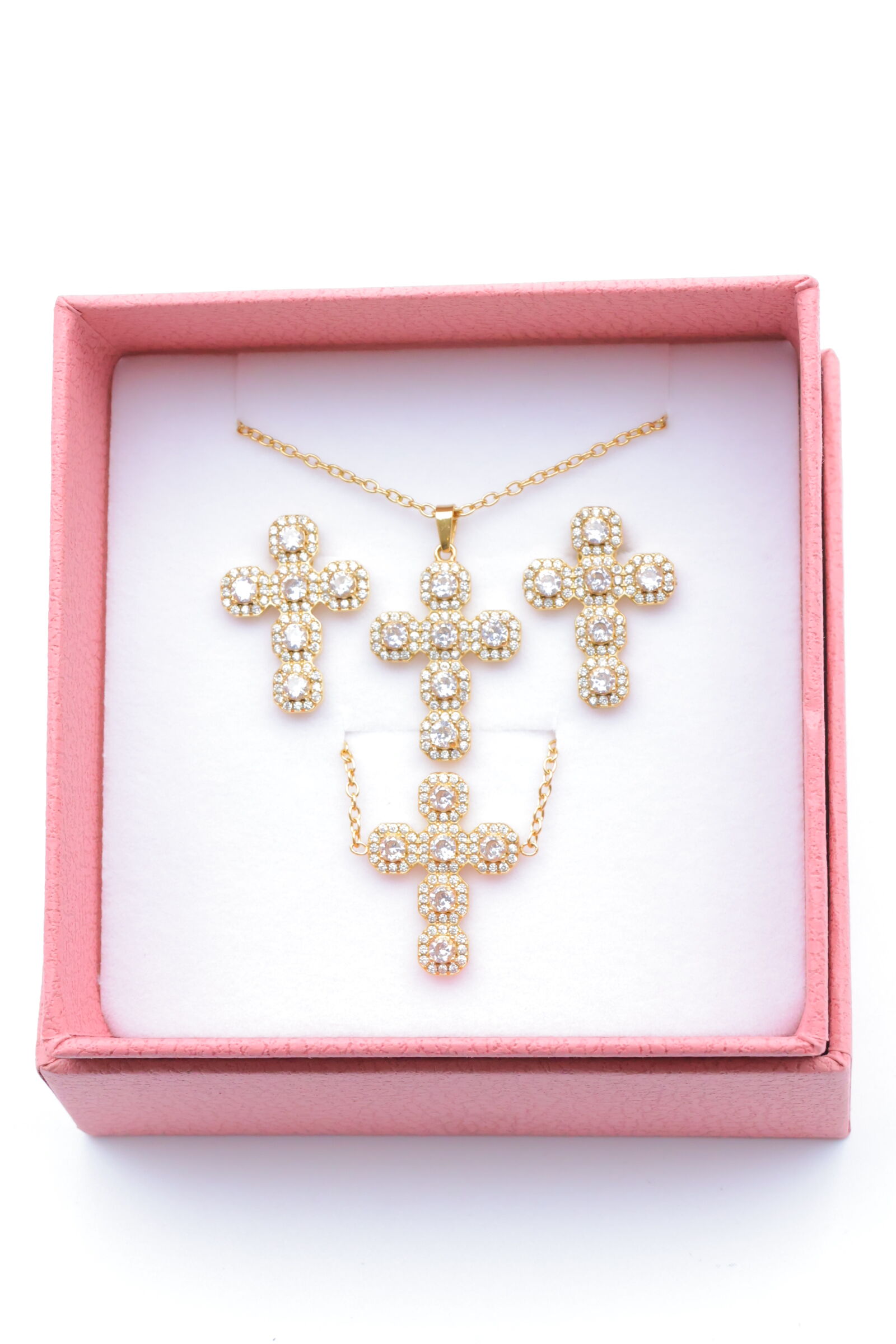 Set di gioielli con scatola in acciaio inossidabile - ZC43EB