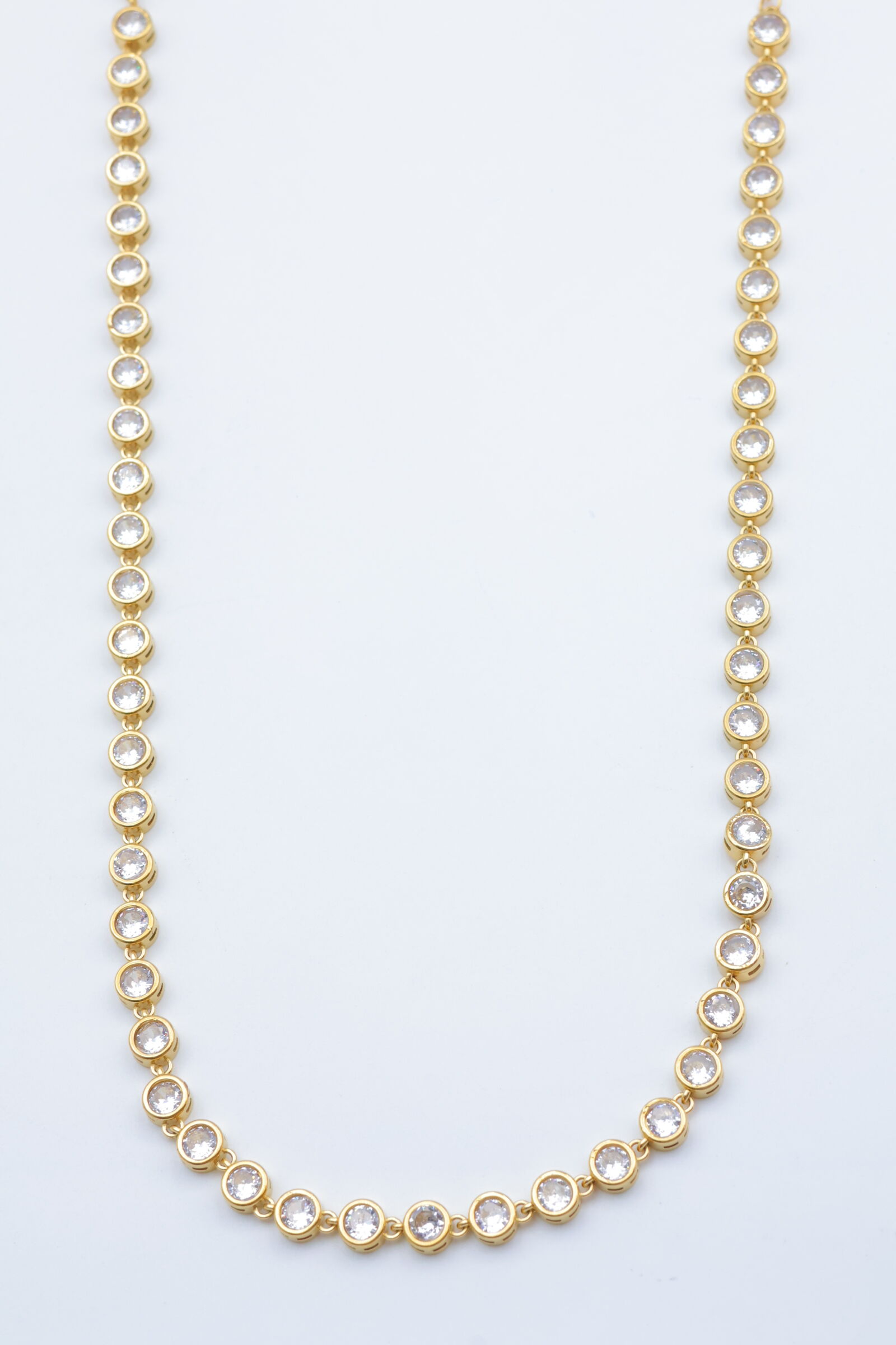 Halskette aus Edelstahl - ZC53